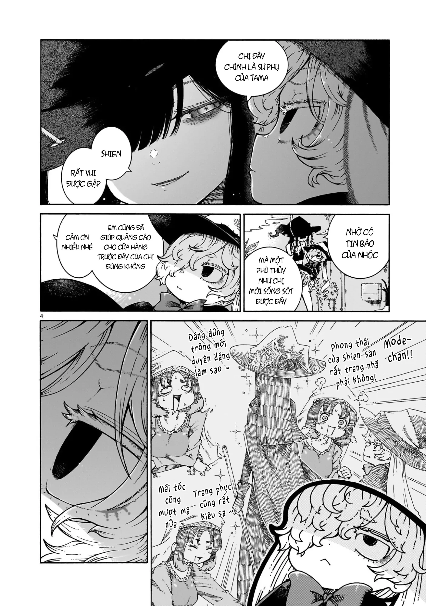 Majo to Kyurasu - Phù thủy phê pha Chapter 8.1 - 5