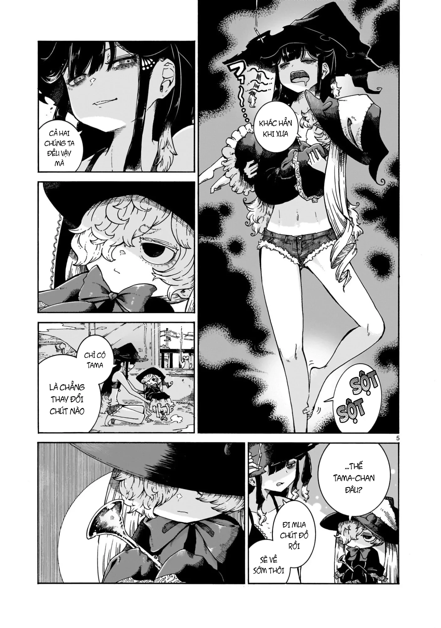 Majo to Kyurasu - Phù thủy phê pha Chapter 8.1 - 6