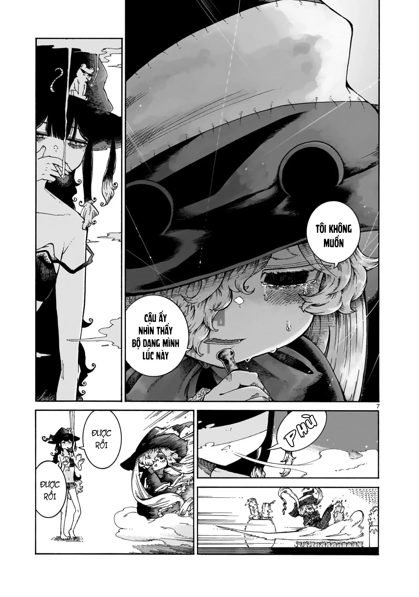 Majo to Kyurasu - Phù thủy phê pha Chapter 8.1 - 8