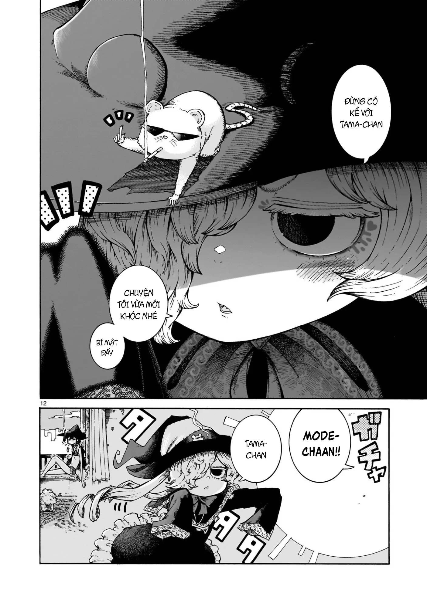 Majo to Kyurasu - Phù thủy phê pha Chapter 8.1 - 13