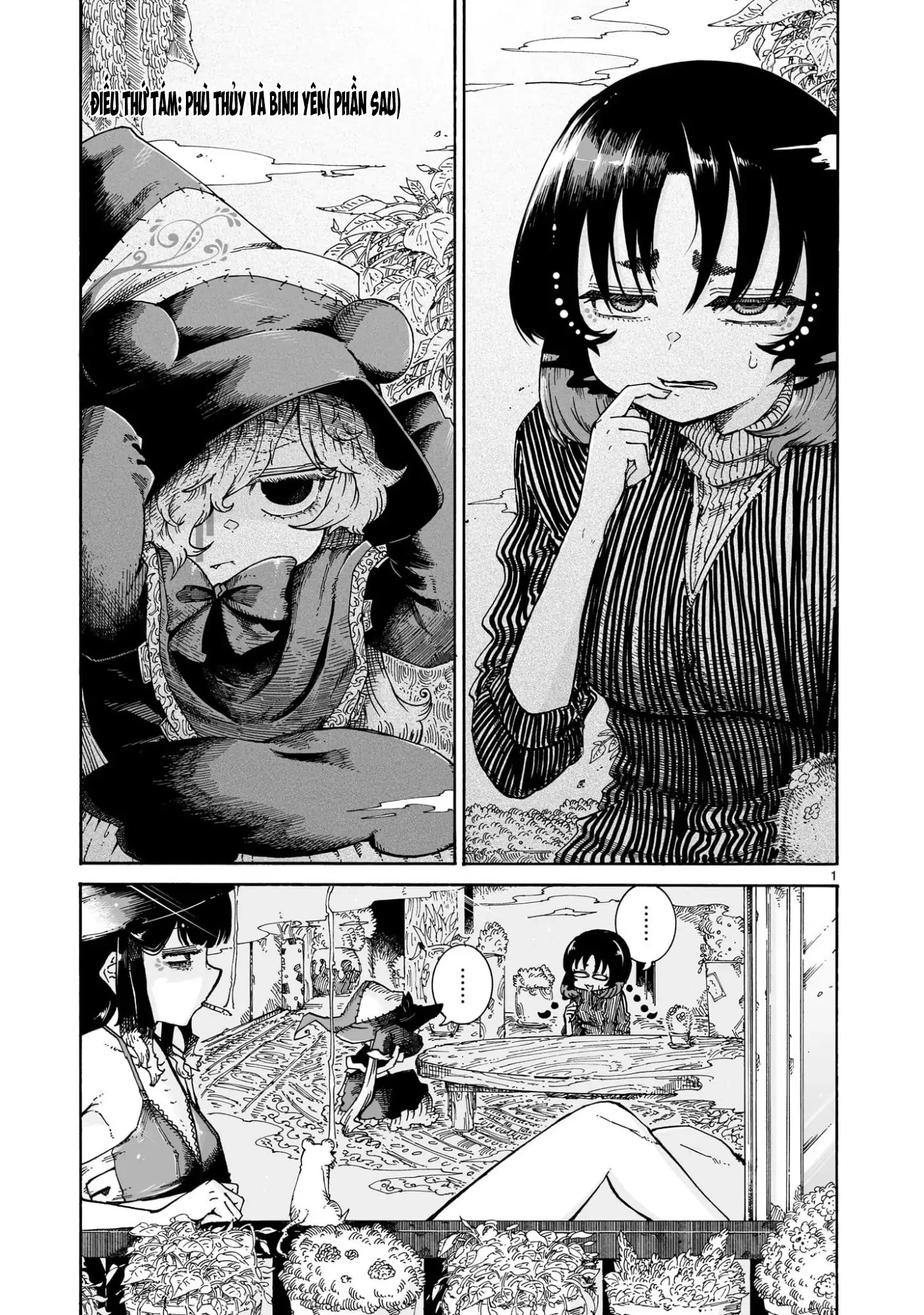 Majo to Kyurasu - Phù thủy phê pha Chapter 8.2 - 2