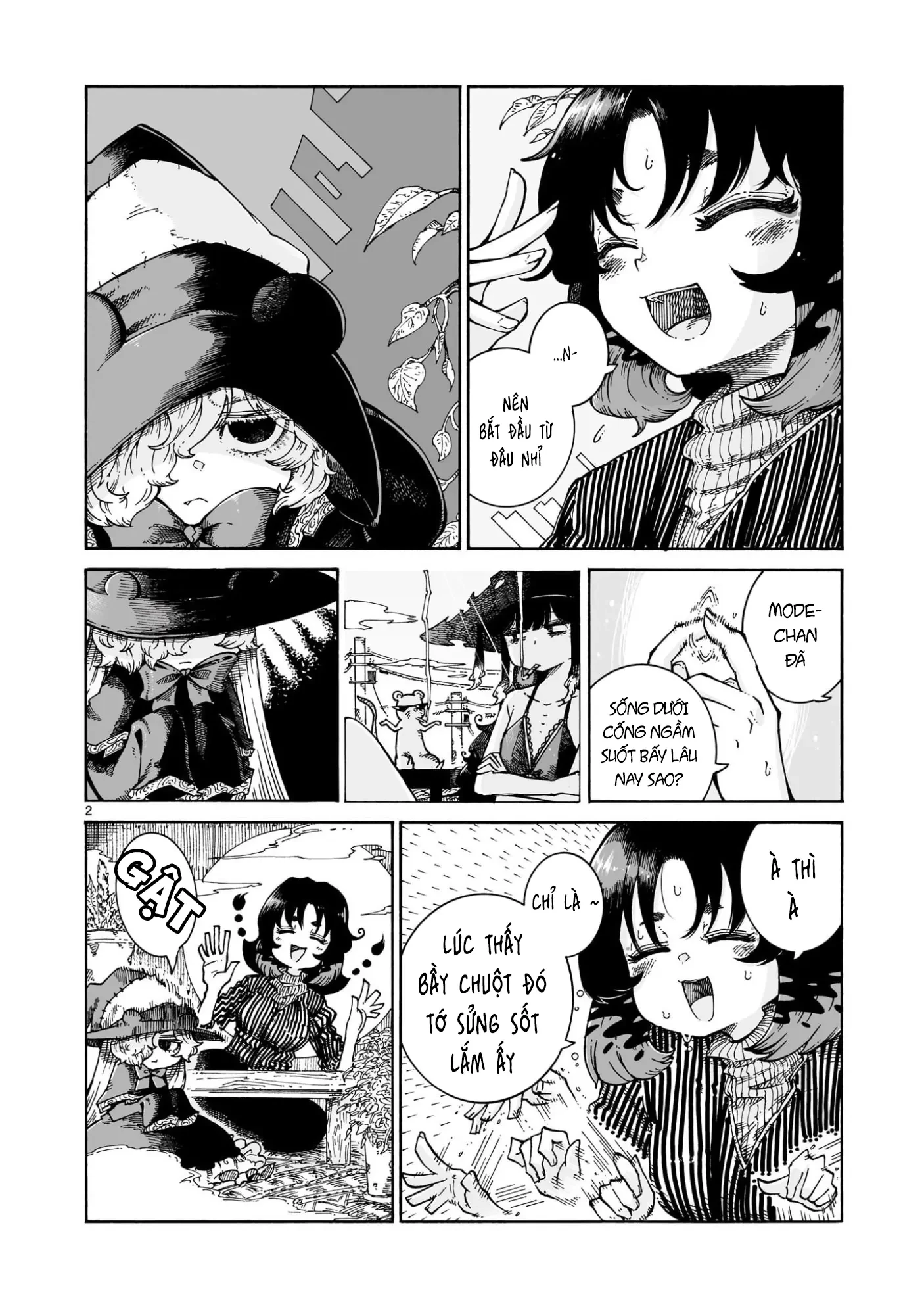 Majo to Kyurasu - Phù thủy phê pha Chapter 8.2 - 3