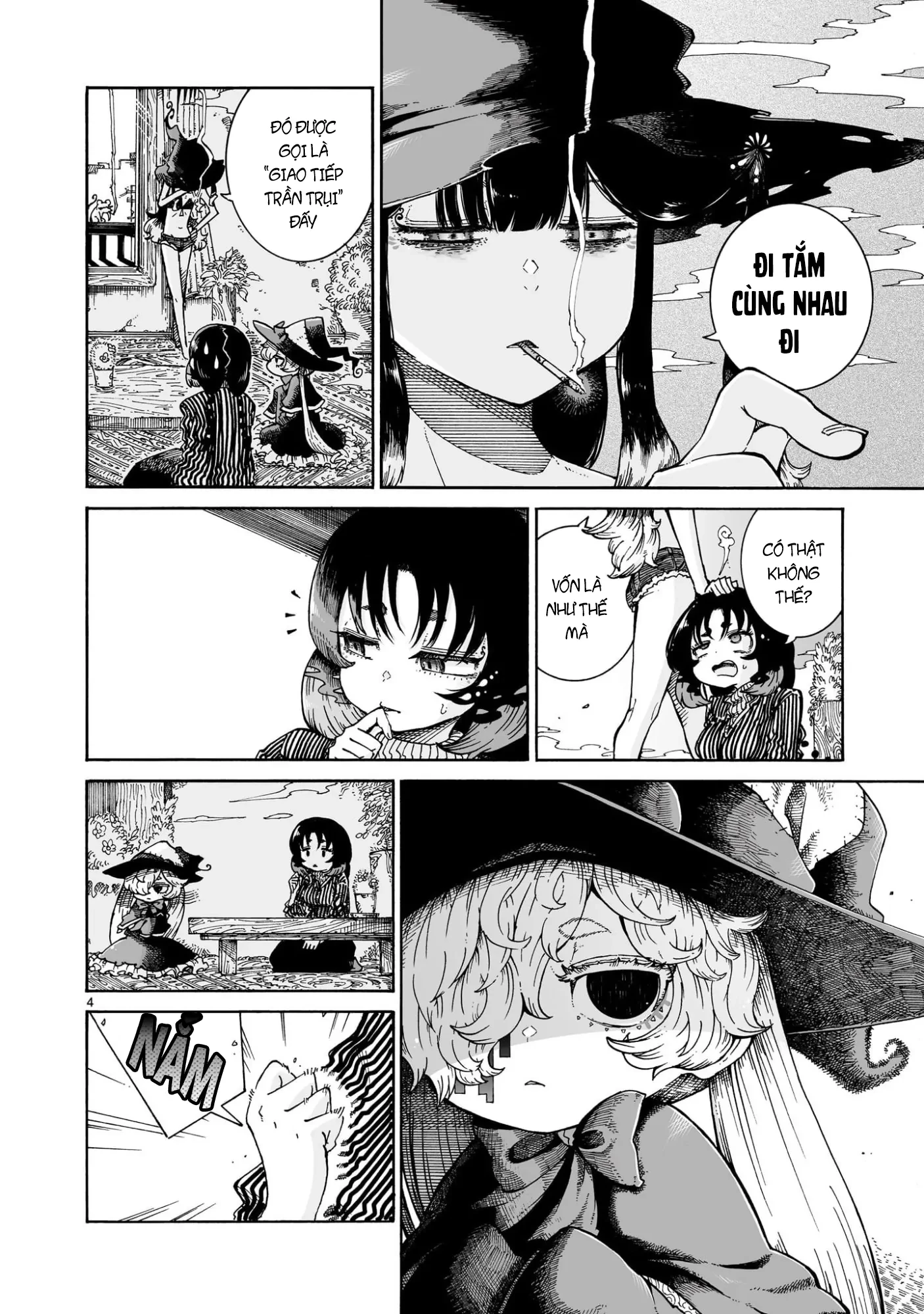 Majo to Kyurasu - Phù thủy phê pha Chapter 8.2 - 5