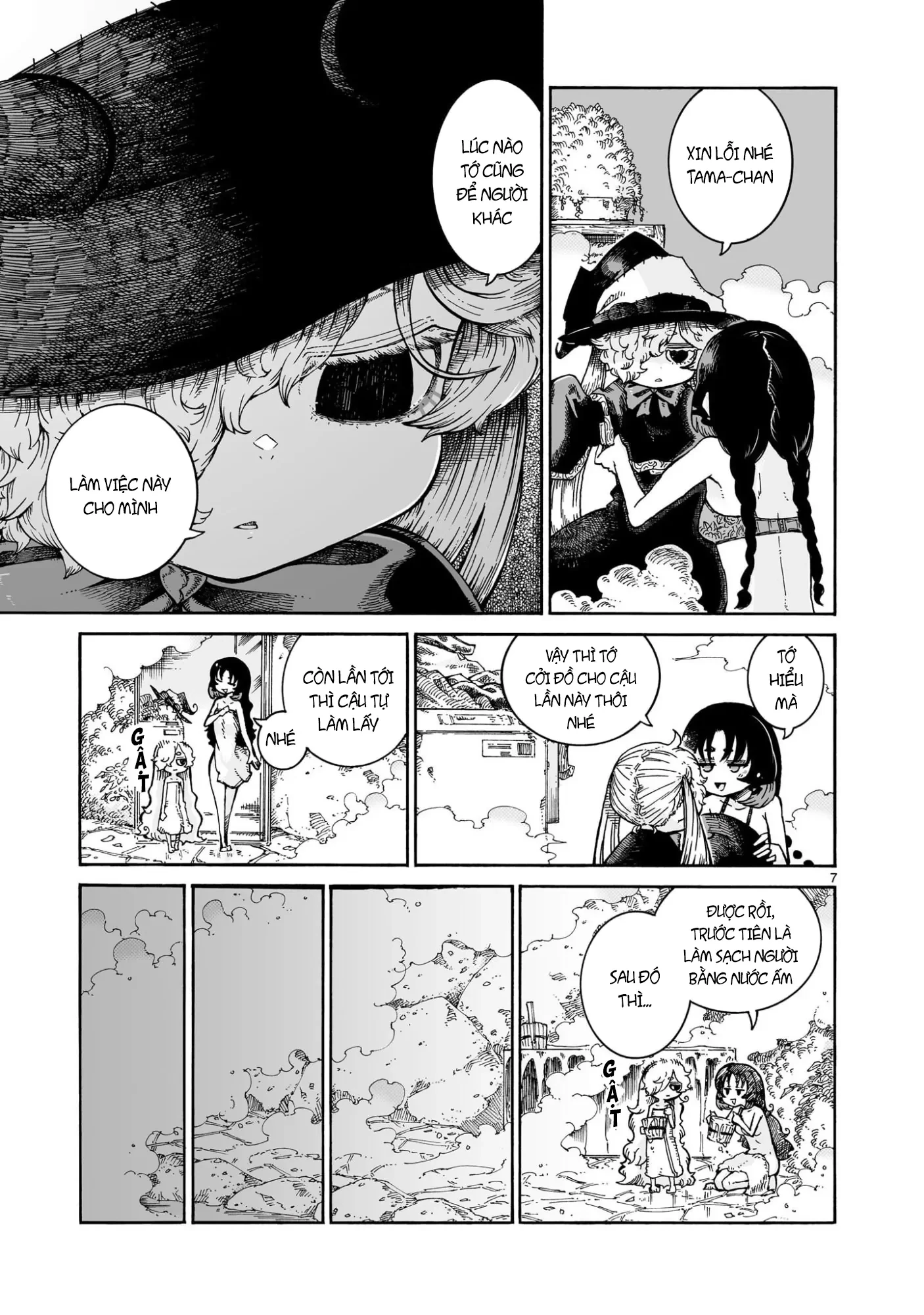 Majo to Kyurasu - Phù thủy phê pha Chapter 8.2 - 8