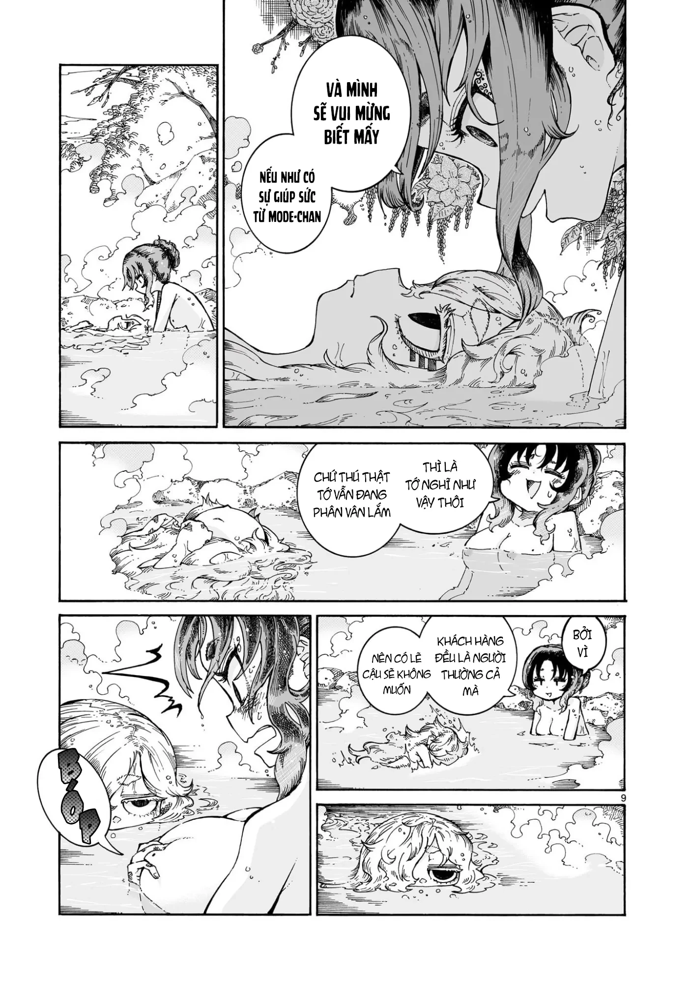 Majo to Kyurasu - Phù thủy phê pha Chapter 8.2 - 10