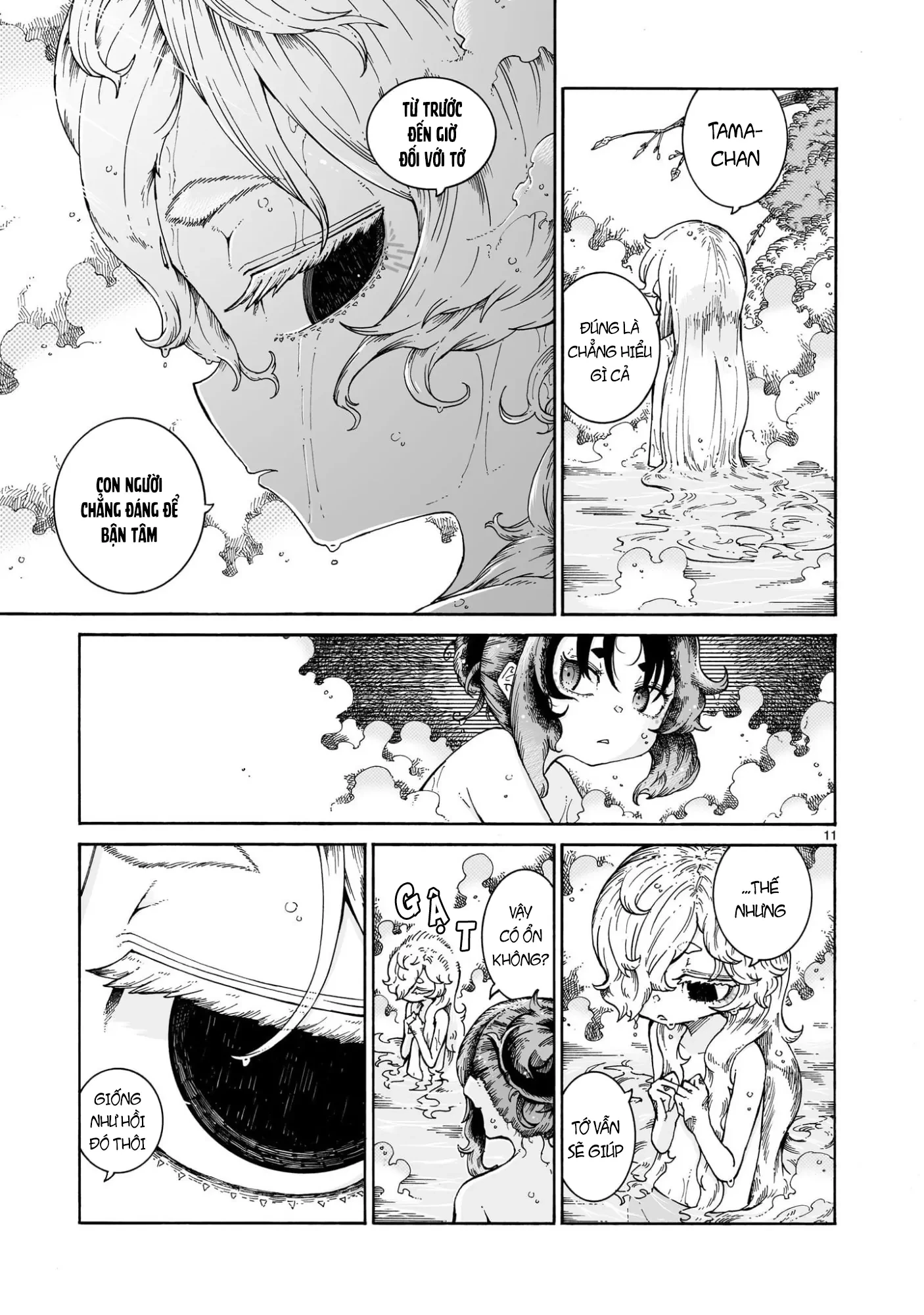 Majo to Kyurasu - Phù thủy phê pha Chapter 8.2 - 12