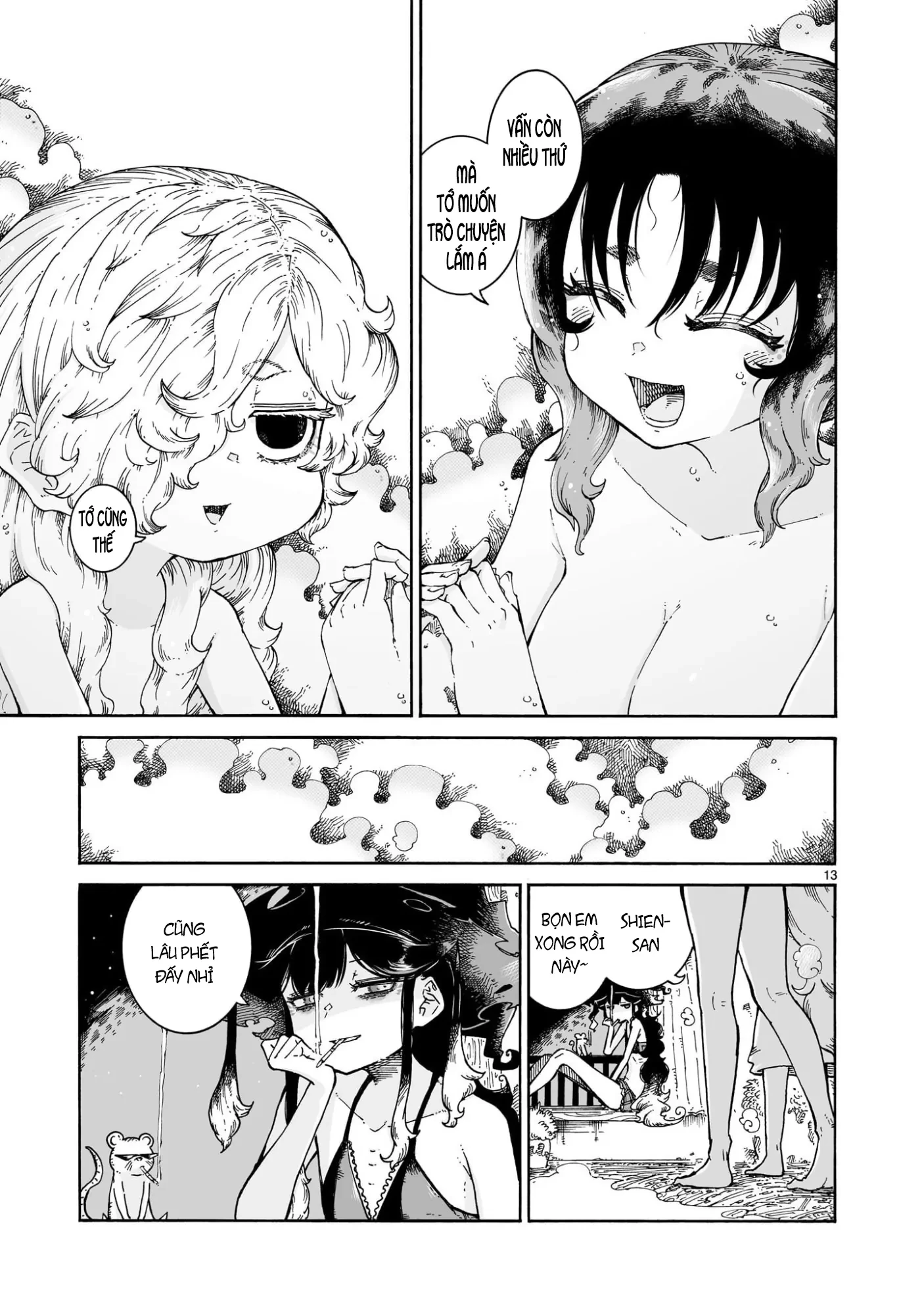 Majo to Kyurasu - Phù thủy phê pha Chapter 8.2 - 14