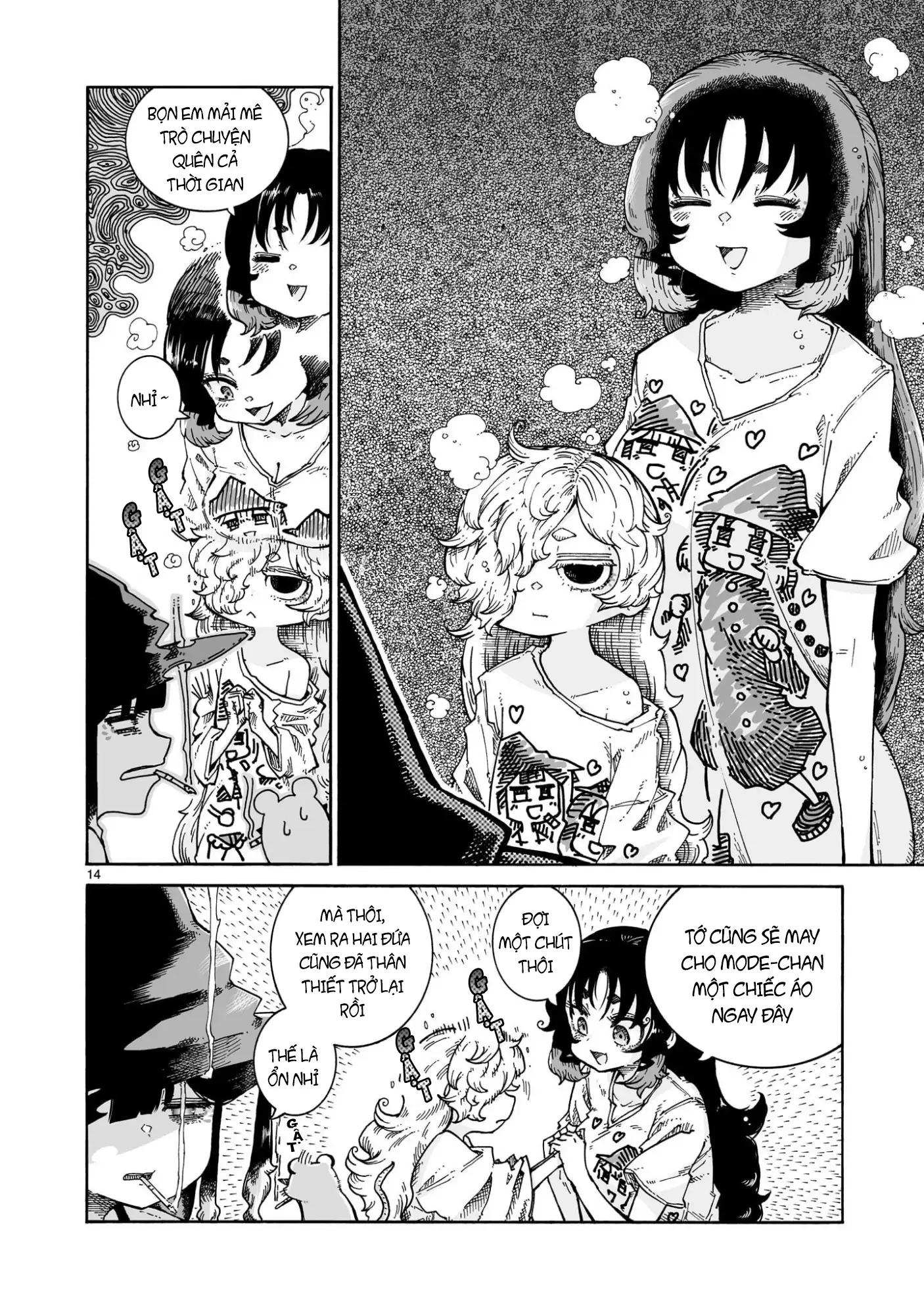 Majo to Kyurasu - Phù thủy phê pha Chapter 8.2 - 15