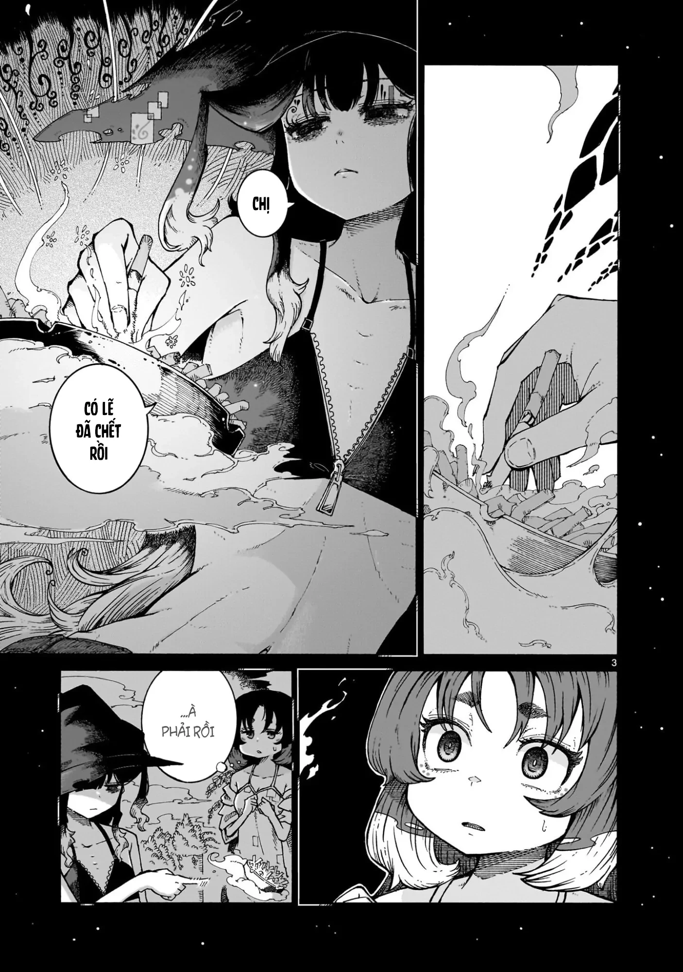 Majo to Kyurasu - Phù thủy phê pha Chapter 9.1 - 4