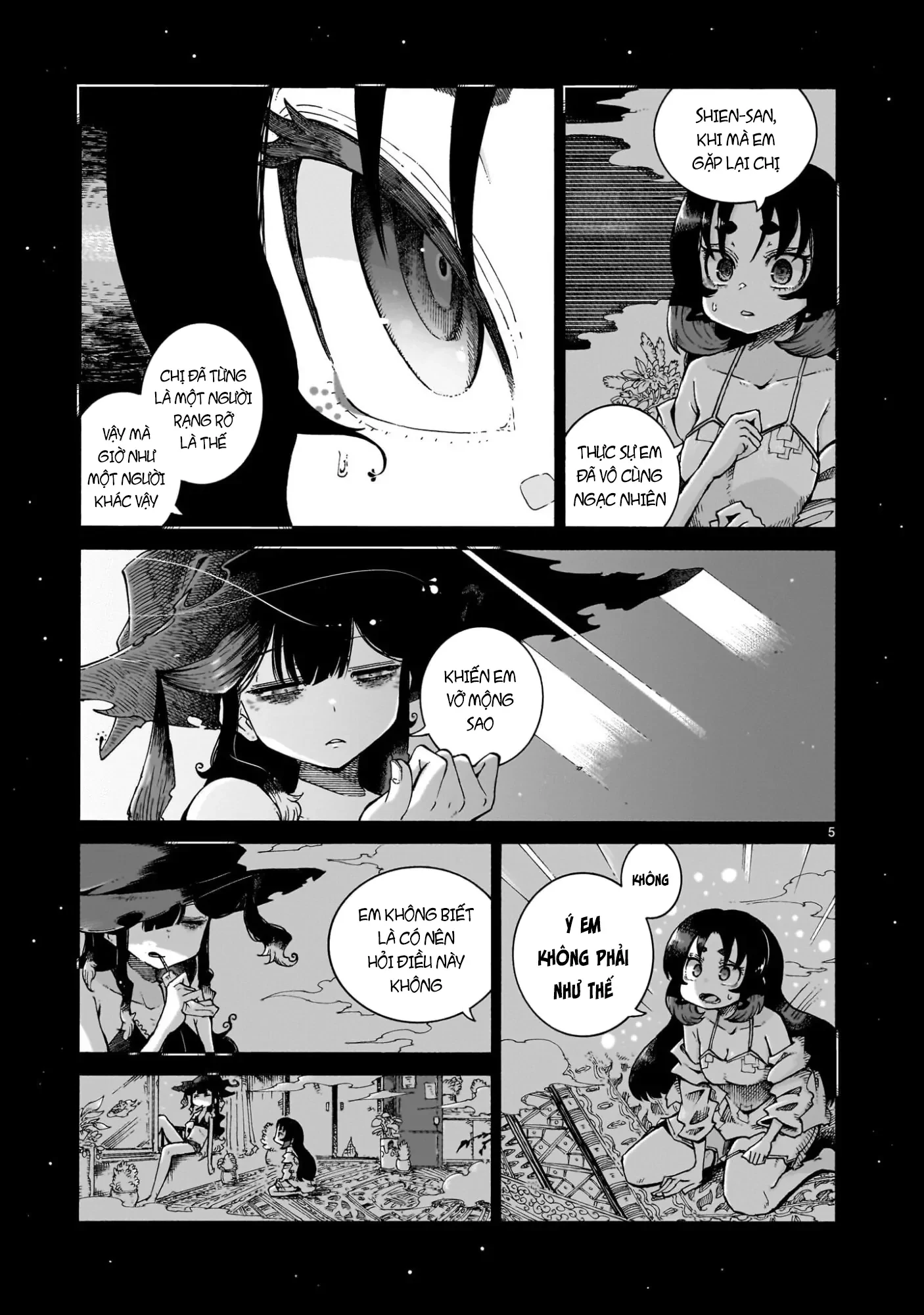 Majo to Kyurasu - Phù thủy phê pha Chapter 9.1 - 6