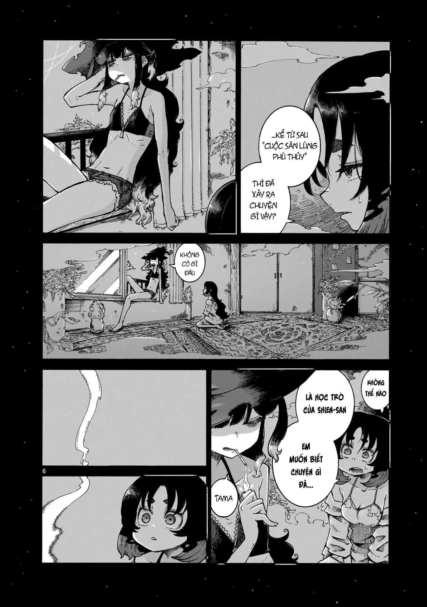 Majo to Kyurasu - Phù thủy phê pha Chapter 9.1 - 7