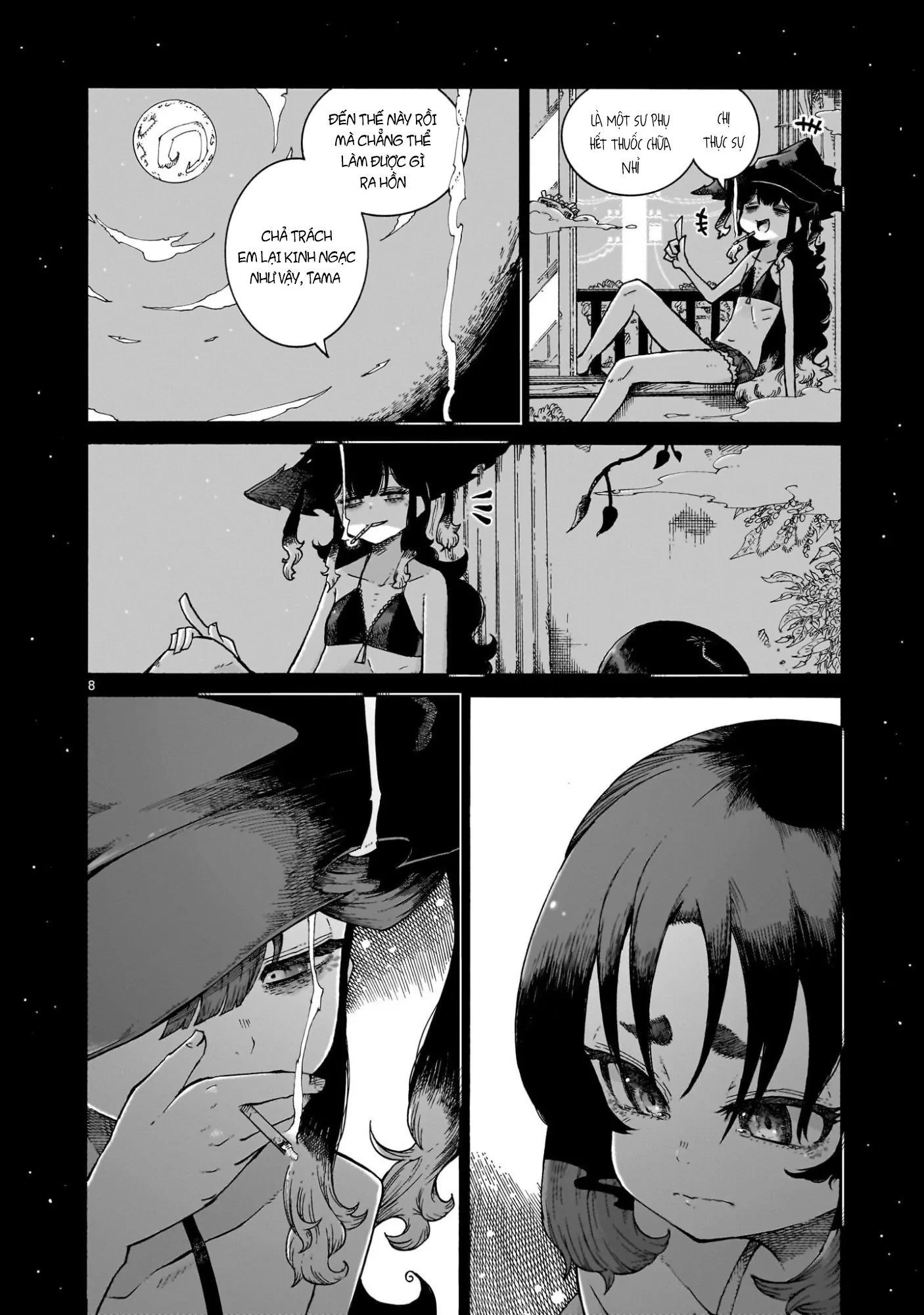 Majo to Kyurasu - Phù thủy phê pha Chapter 9.1 - 9