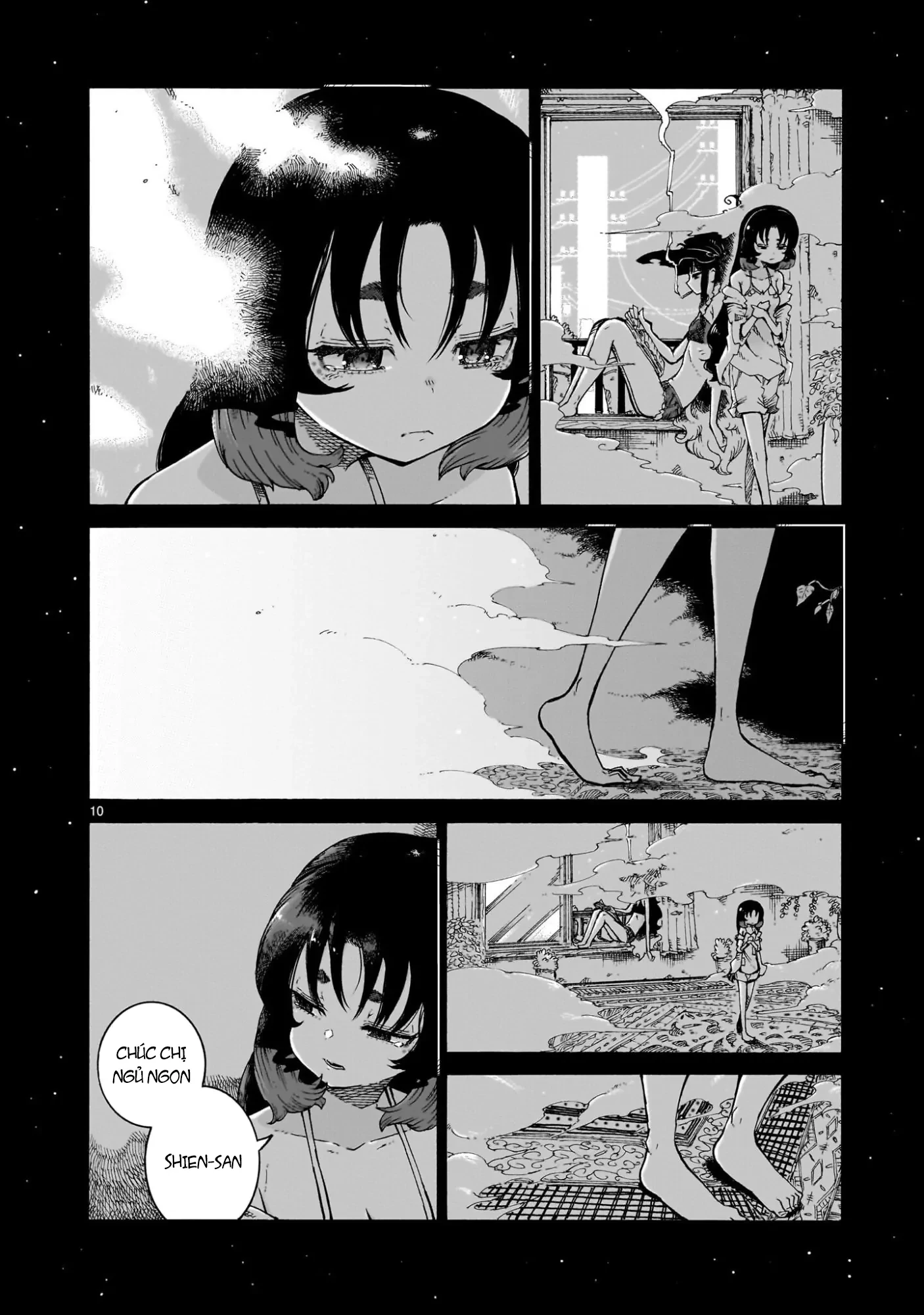 Majo to Kyurasu - Phù thủy phê pha Chapter 9.1 - 11