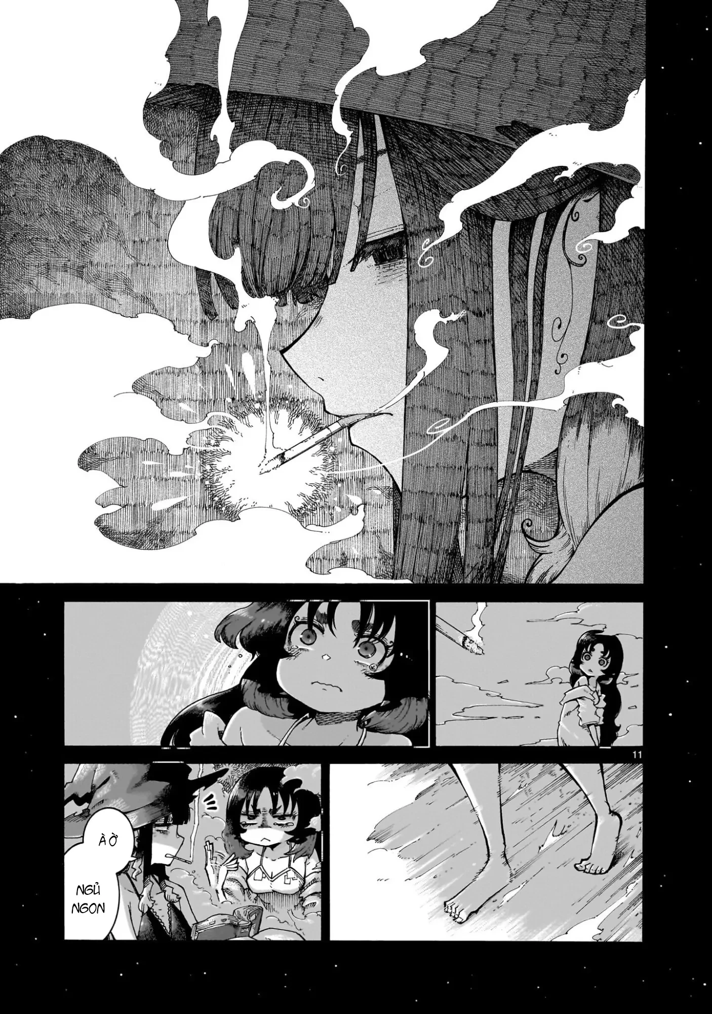 Majo to Kyurasu - Phù thủy phê pha Chapter 9.1 - 12