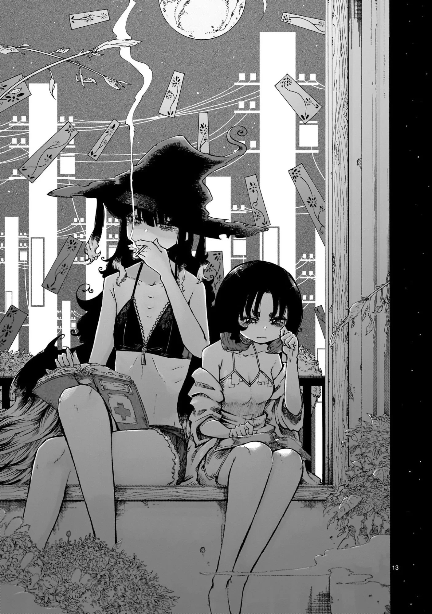 Majo to Kyurasu - Phù thủy phê pha Chapter 9.1 - 14