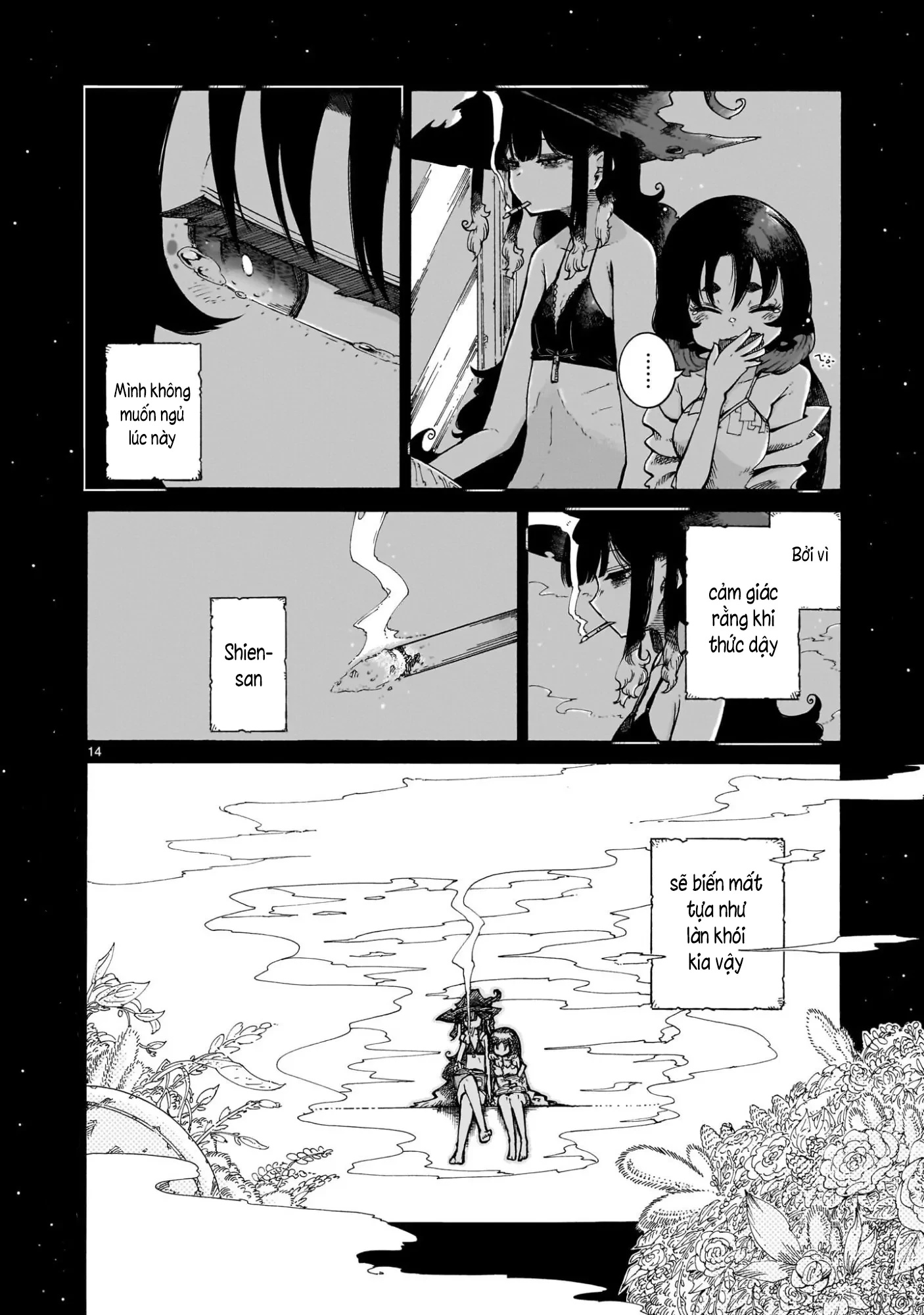 Majo to Kyurasu - Phù thủy phê pha Chapter 9.1 - 15