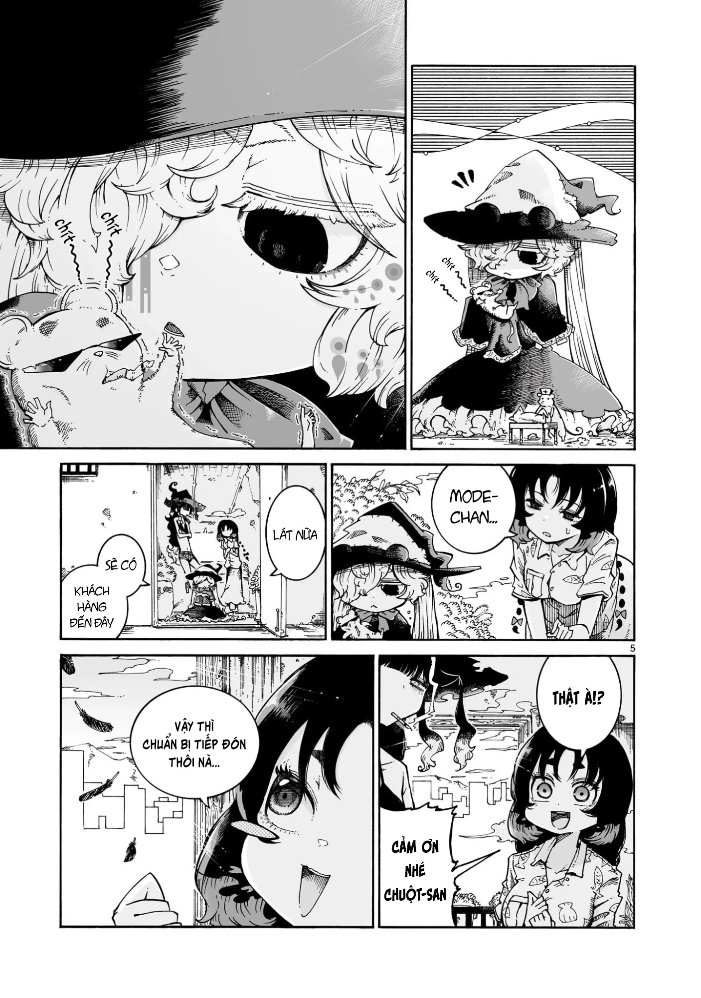 Majo to Kyurasu - Phù thủy phê pha Chapter 9.2 - 6