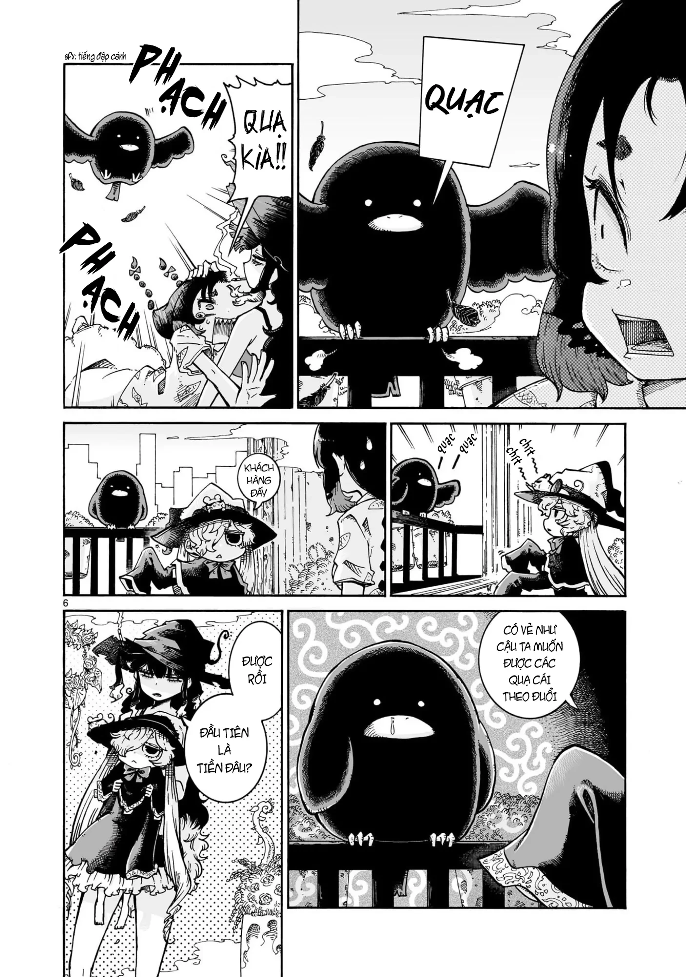 Majo to Kyurasu - Phù thủy phê pha Chapter 9.2 - 7