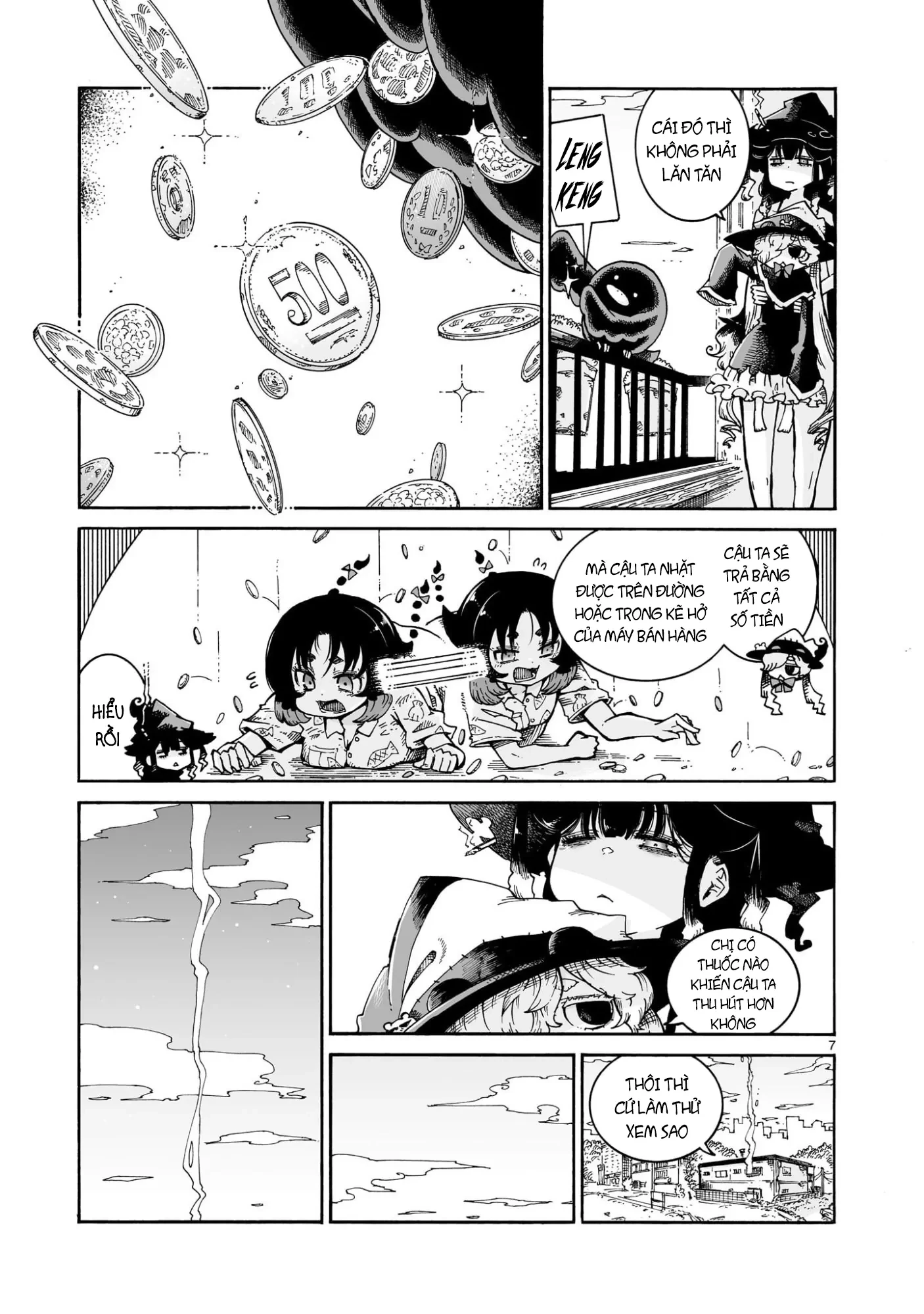 Majo to Kyurasu - Phù thủy phê pha Chapter 9.2 - 8