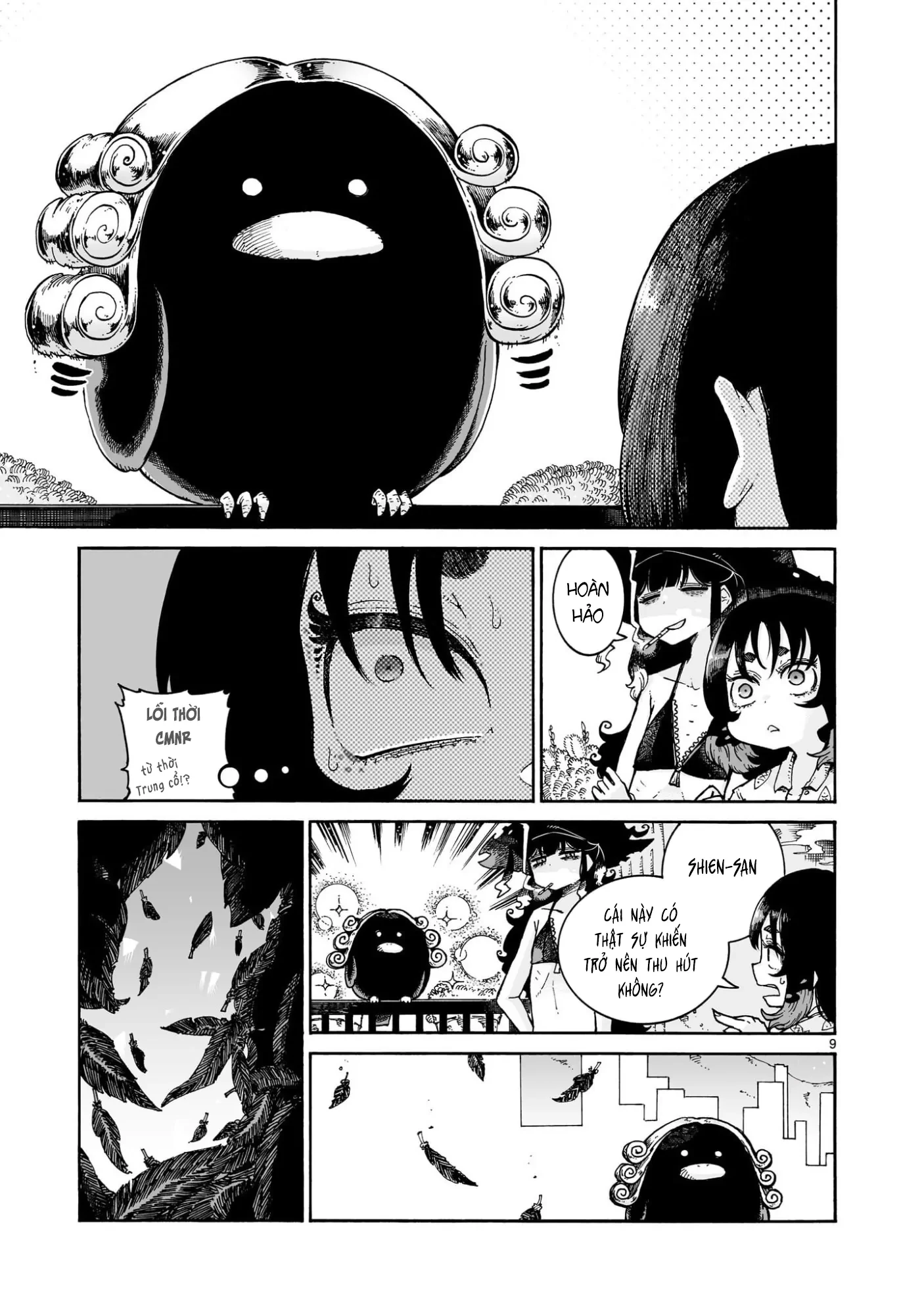 Majo to Kyurasu - Phù thủy phê pha Chapter 9.2 - 10