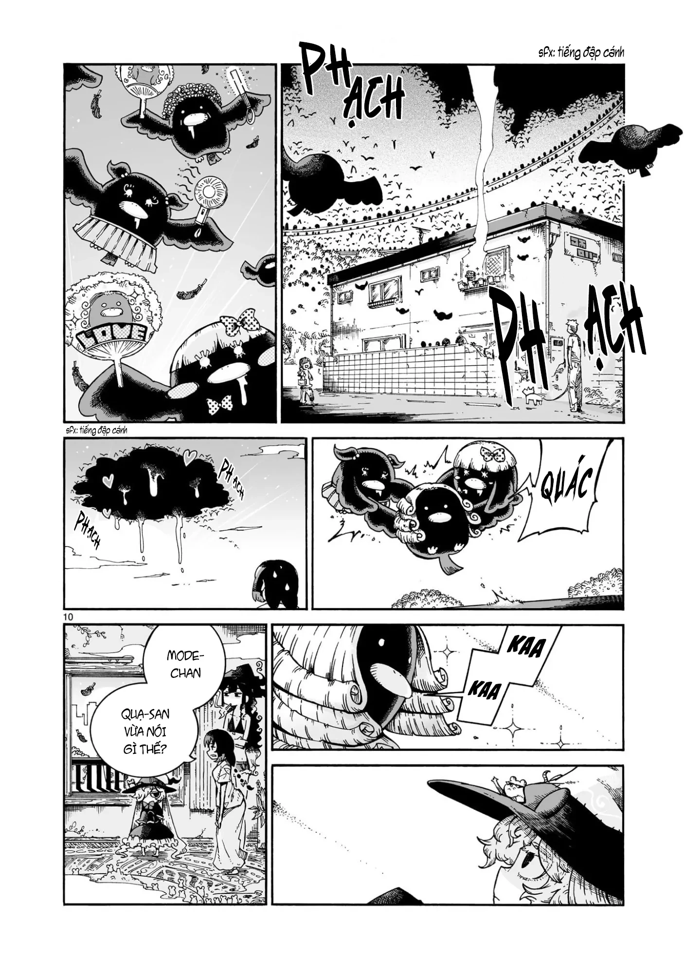 Majo to Kyurasu - Phù thủy phê pha Chapter 9.2 - 11