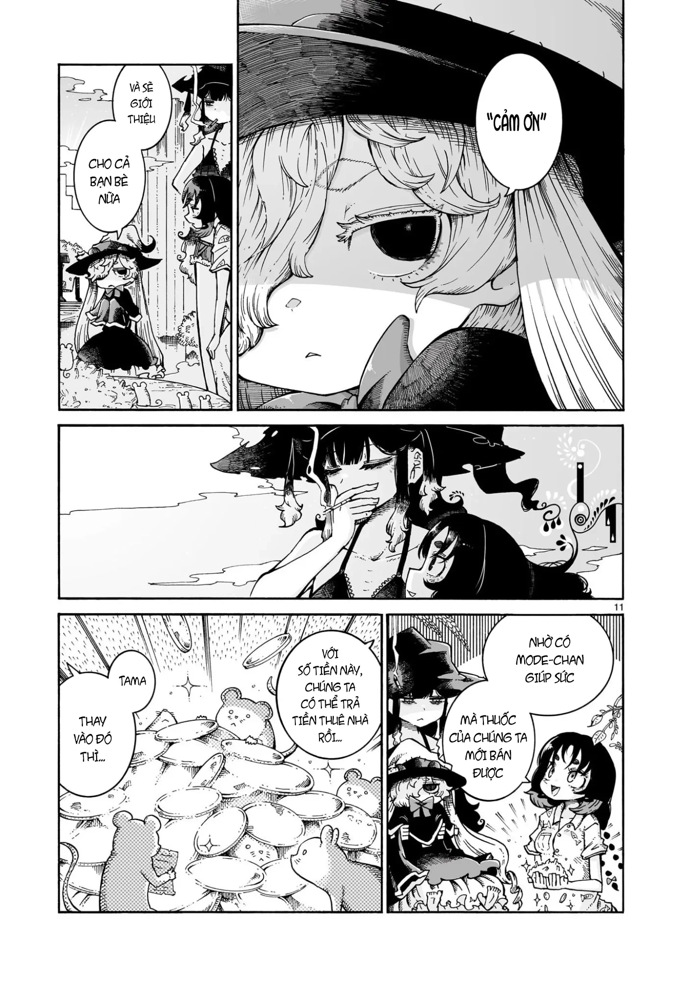 Majo to Kyurasu - Phù thủy phê pha Chapter 9.2 - 12