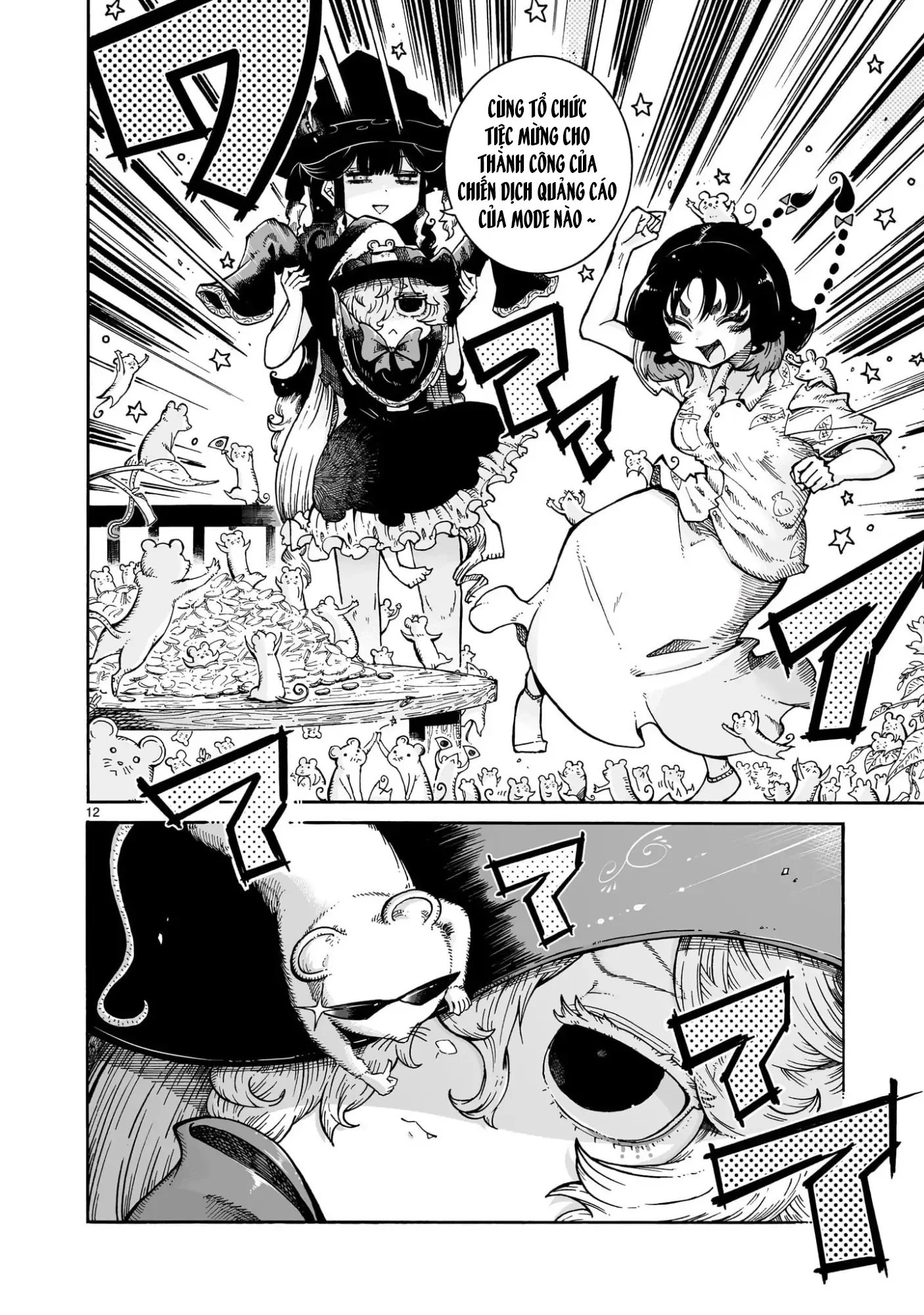 Majo to Kyurasu - Phù thủy phê pha Chapter 9.2 - 13