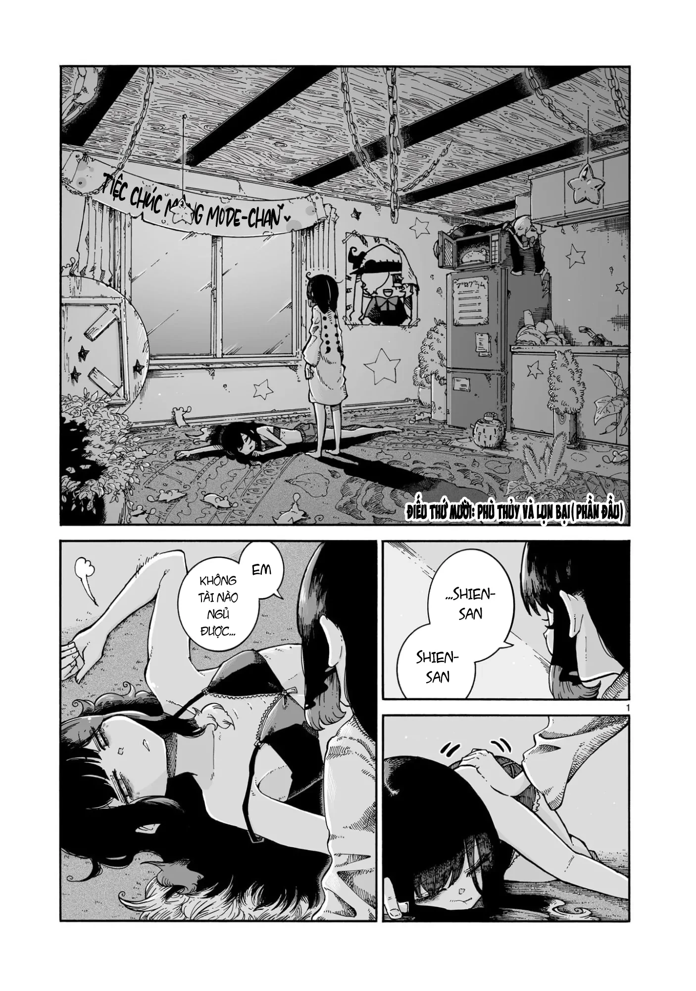 Majo to Kyurasu - Phù thủy phê pha Chapter 10.1 - 2