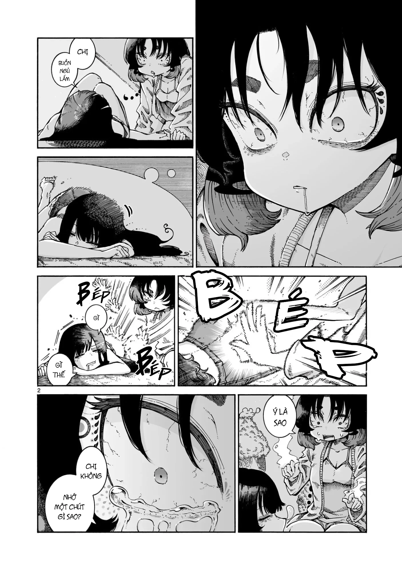 Majo to Kyurasu - Phù thủy phê pha Chapter 10.1 - 3