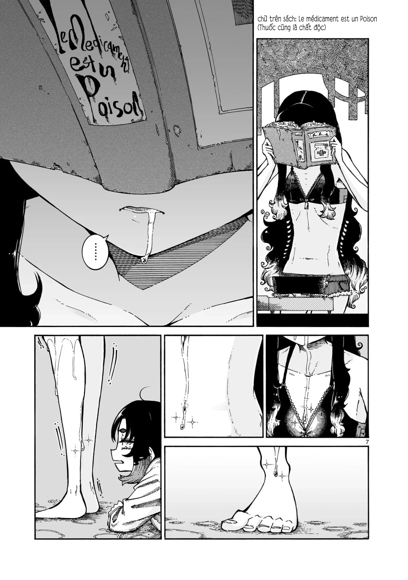 Majo to Kyurasu - Phù thủy phê pha Chapter 10.1 - 8