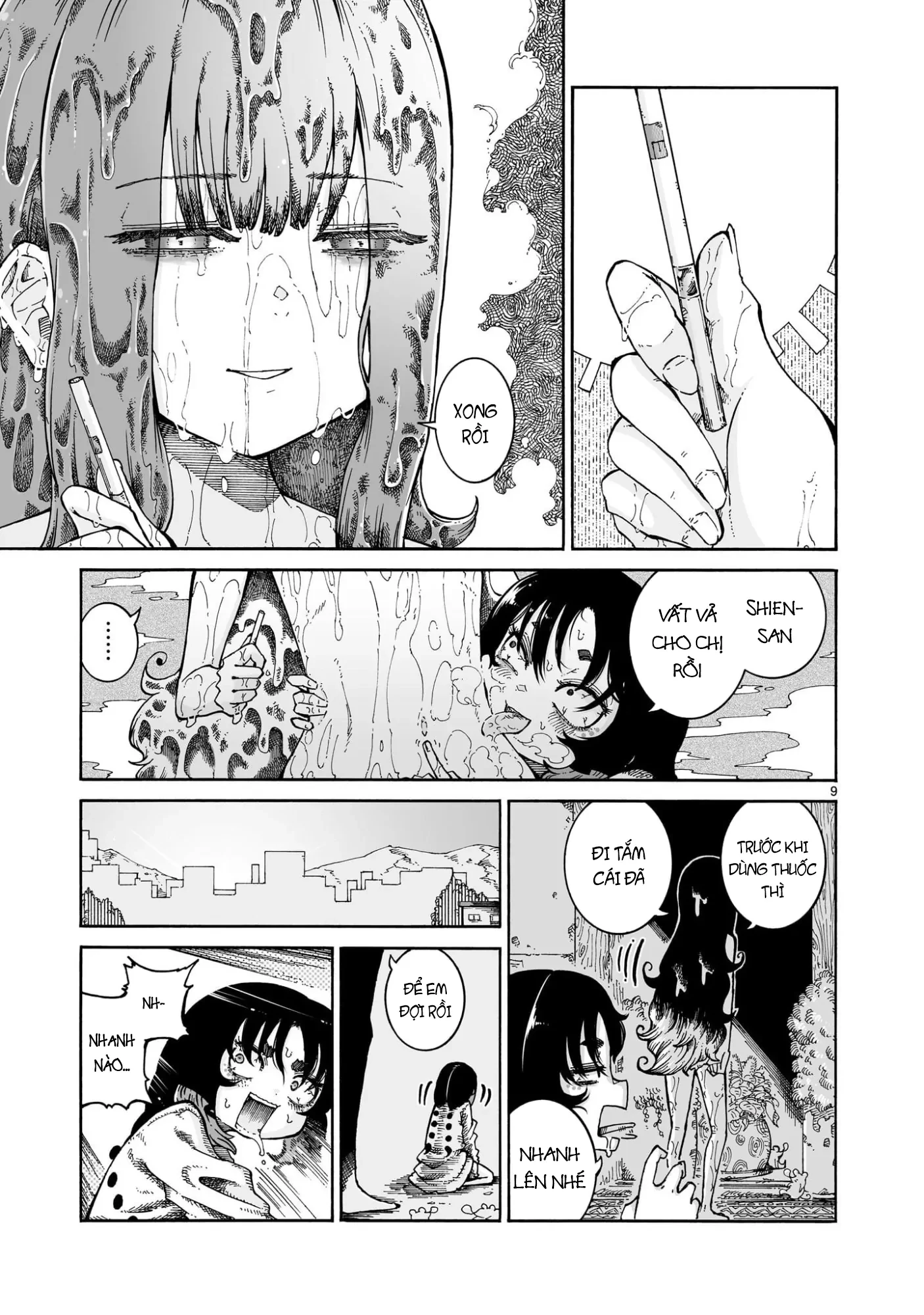 Majo to Kyurasu - Phù thủy phê pha Chapter 10.1 - 10