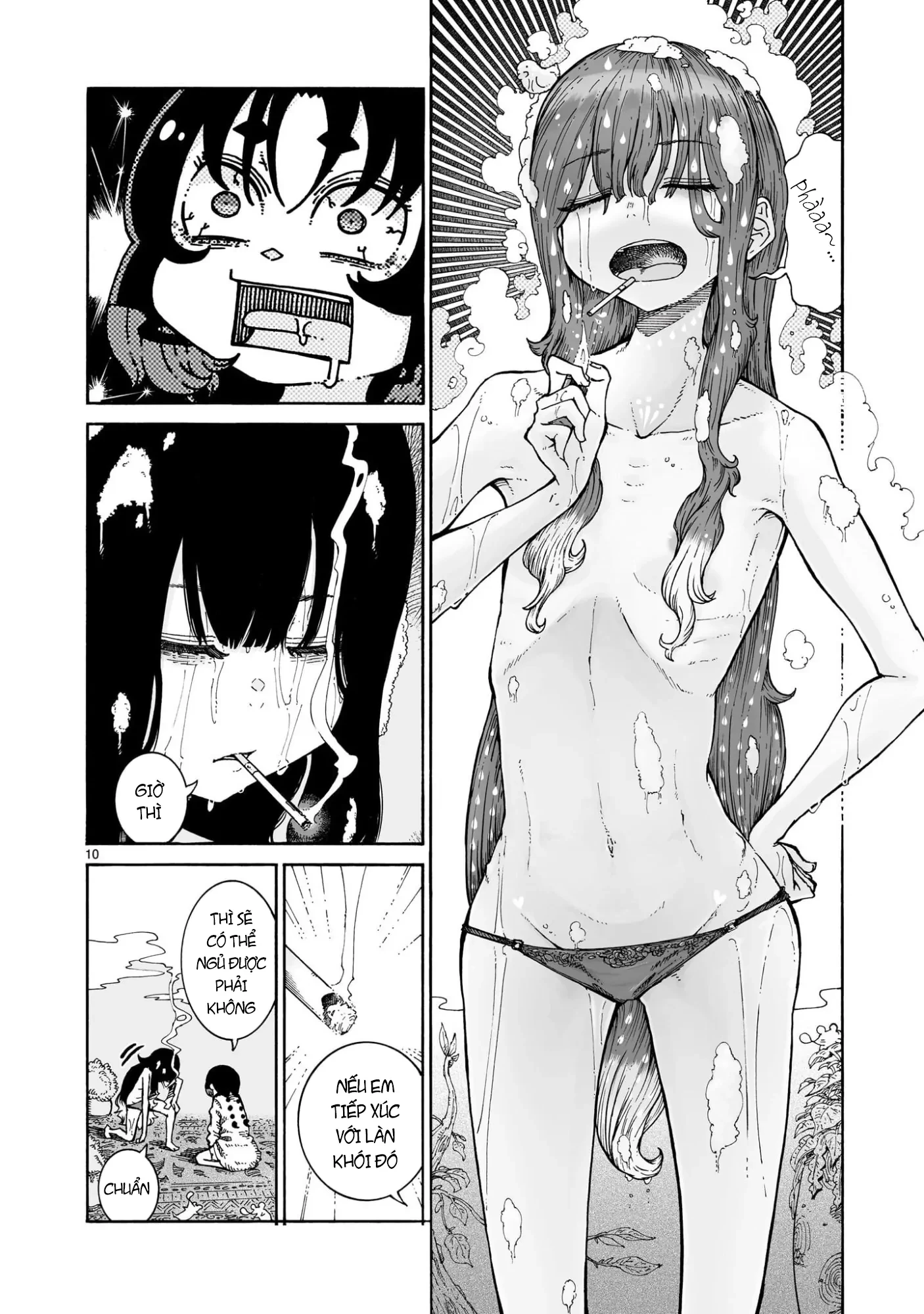 Majo to Kyurasu - Phù thủy phê pha Chapter 10.1 - 11