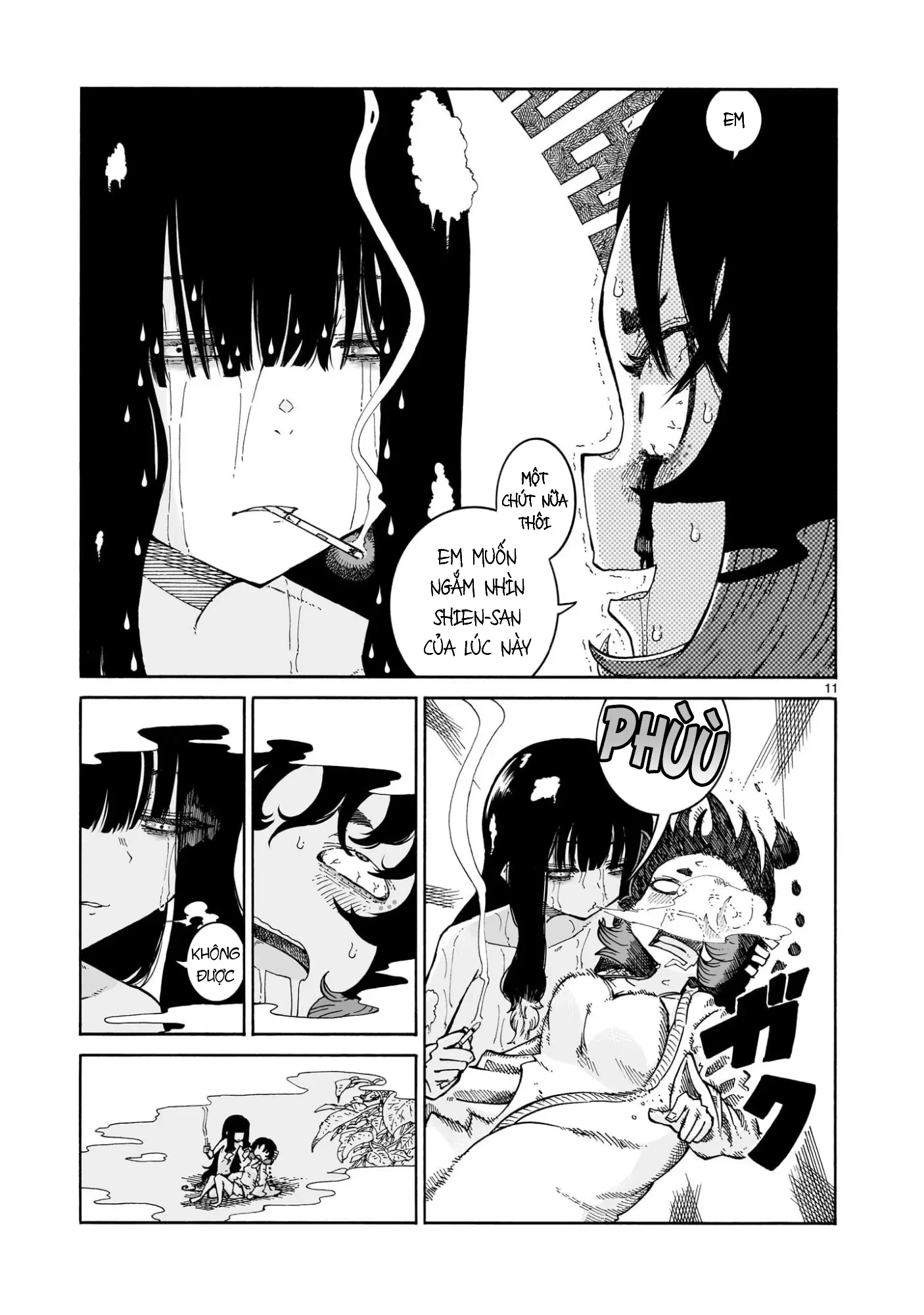 Majo to Kyurasu - Phù thủy phê pha Chapter 10.1 - 12