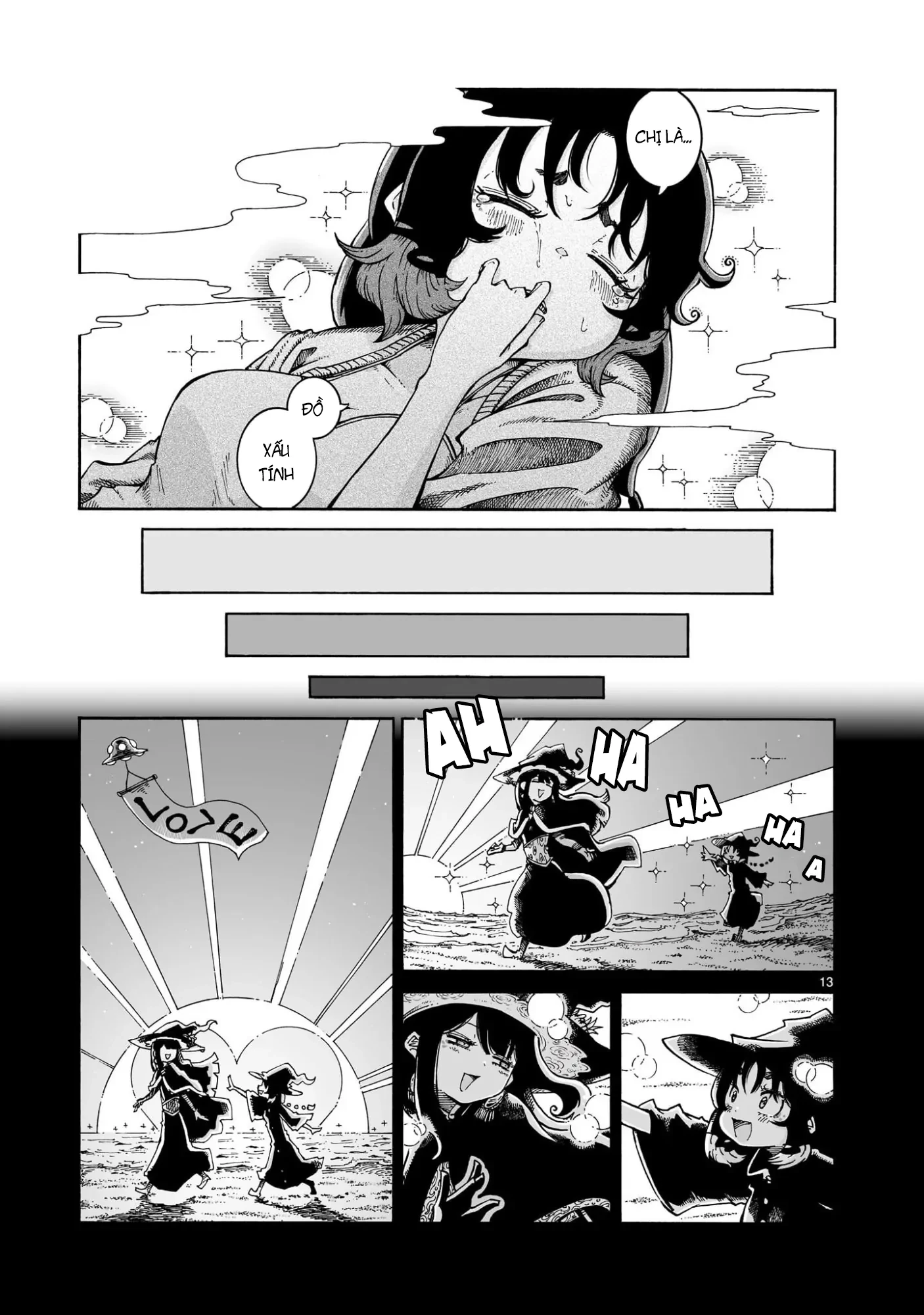 Majo to Kyurasu - Phù thủy phê pha Chapter 10.1 - 14