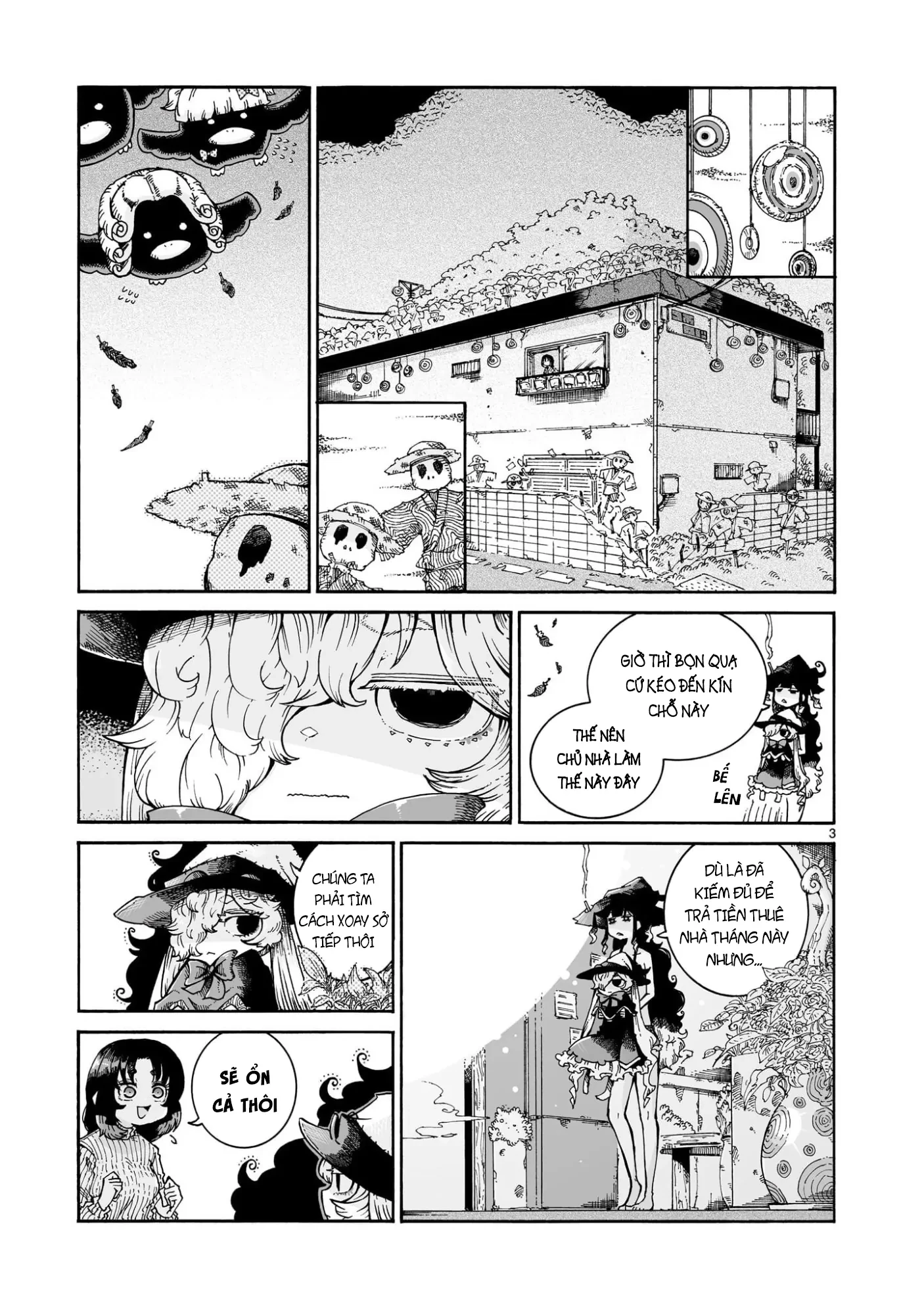 Majo to Kyurasu - Phù thủy phê pha Chapter 10.2 - 4