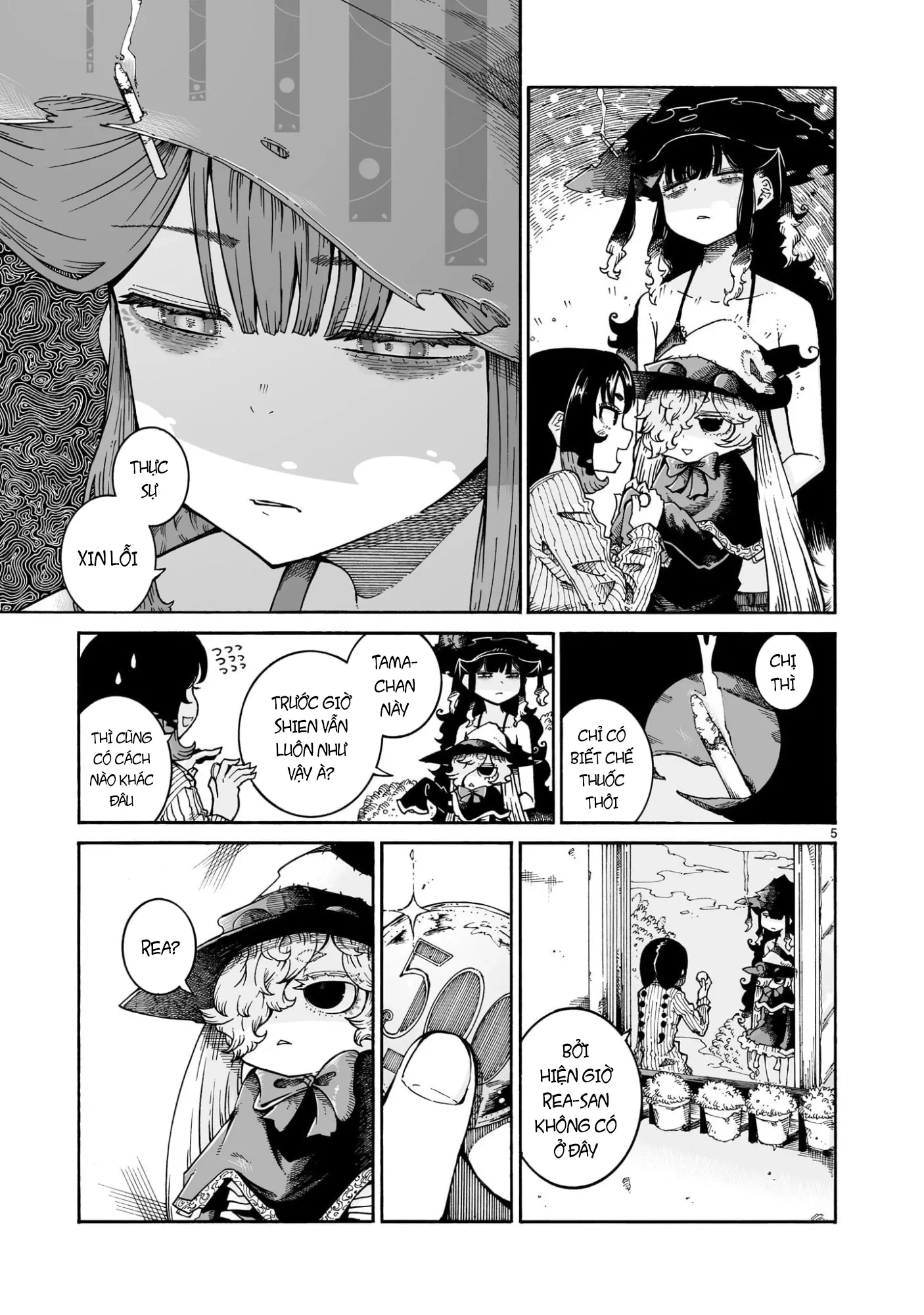 Majo to Kyurasu - Phù thủy phê pha Chapter 10.2 - 6