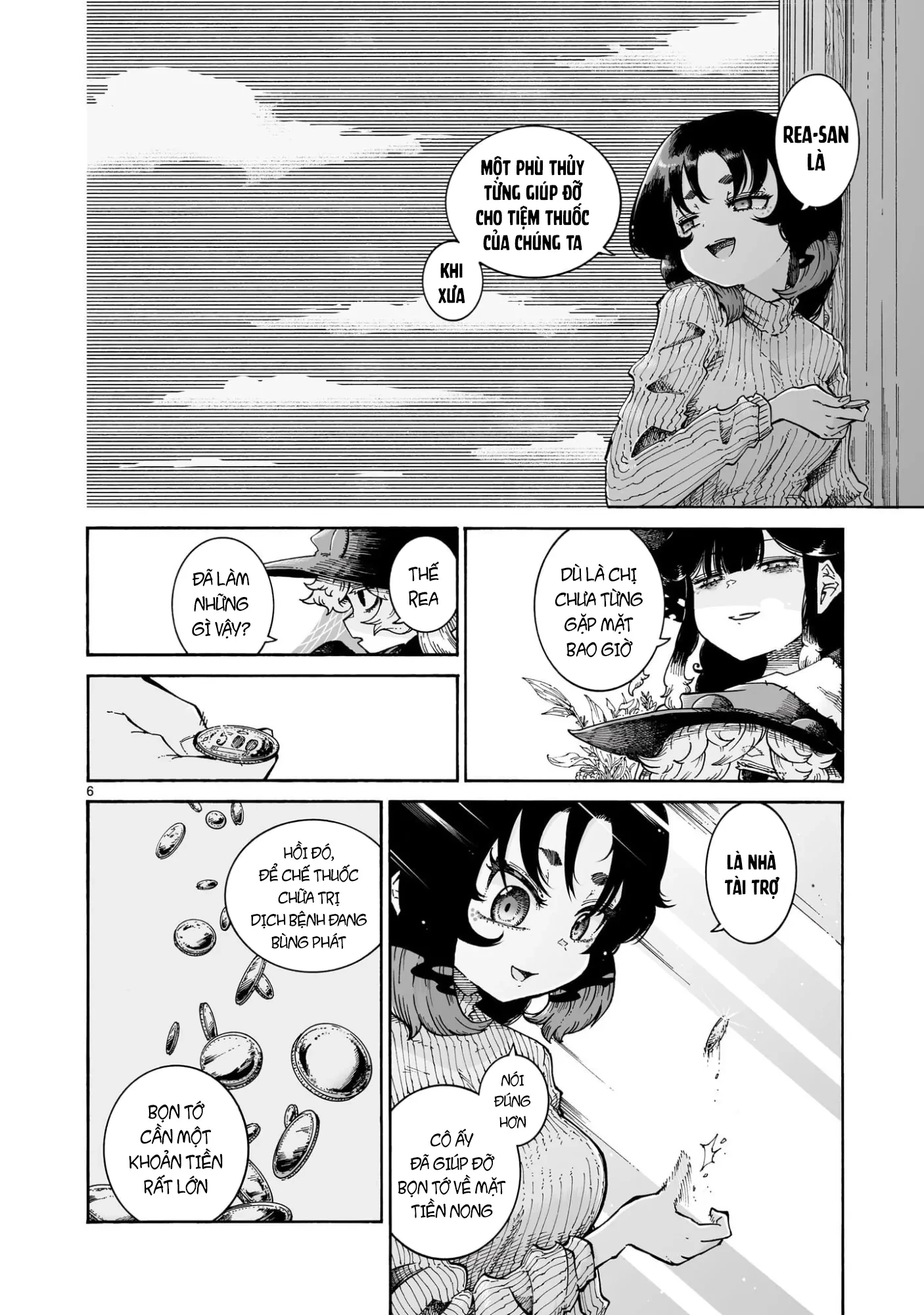 Majo to Kyurasu - Phù thủy phê pha Chapter 10.2 - 7