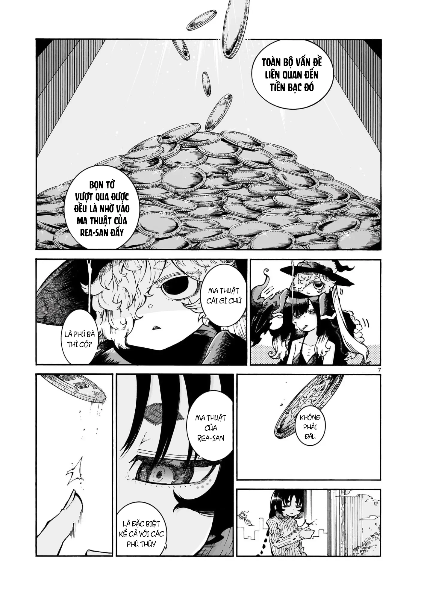 Majo to Kyurasu - Phù thủy phê pha Chapter 10.2 - 8