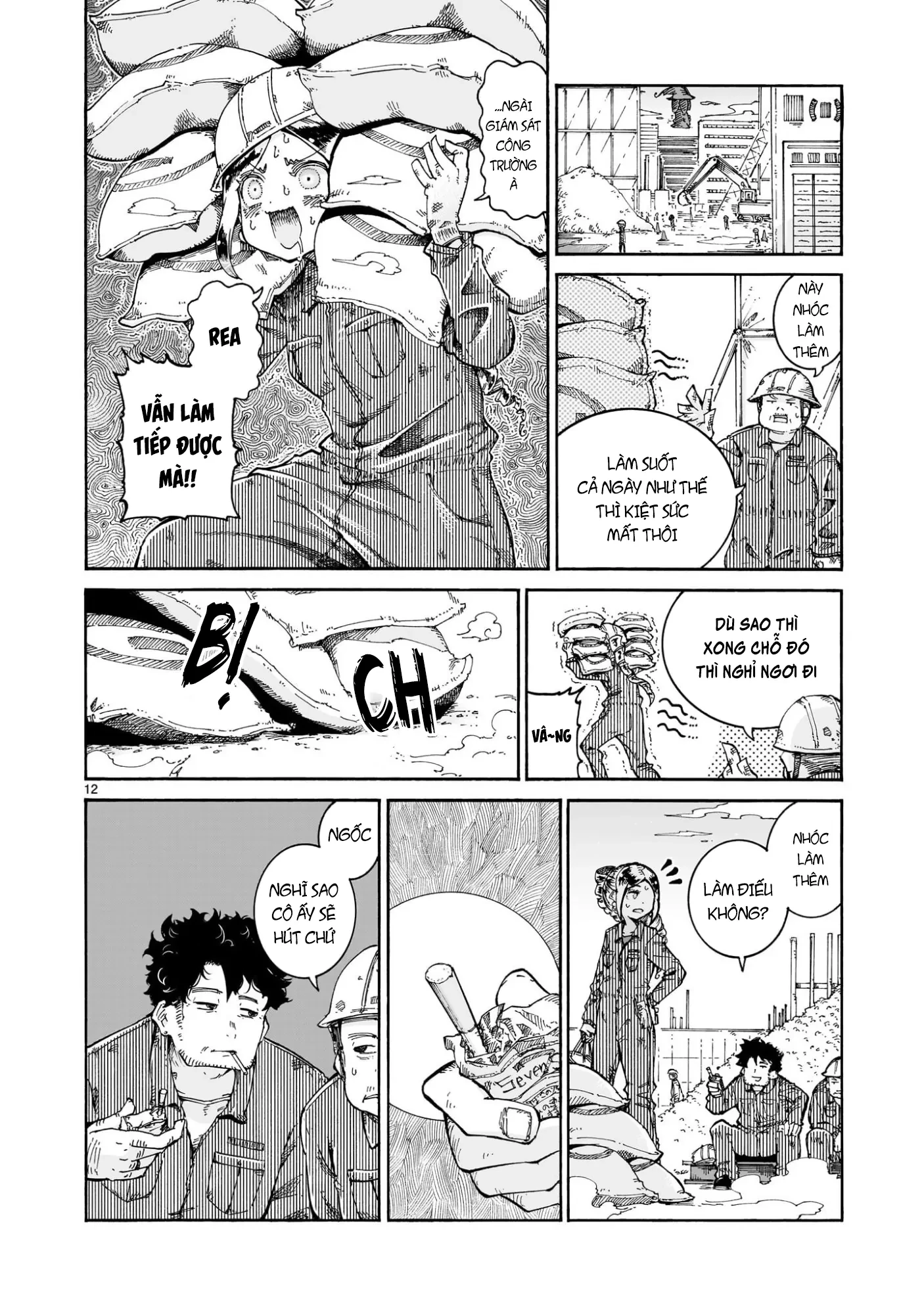 Majo to Kyurasu - Phù thủy phê pha Chapter 10.2 - 13