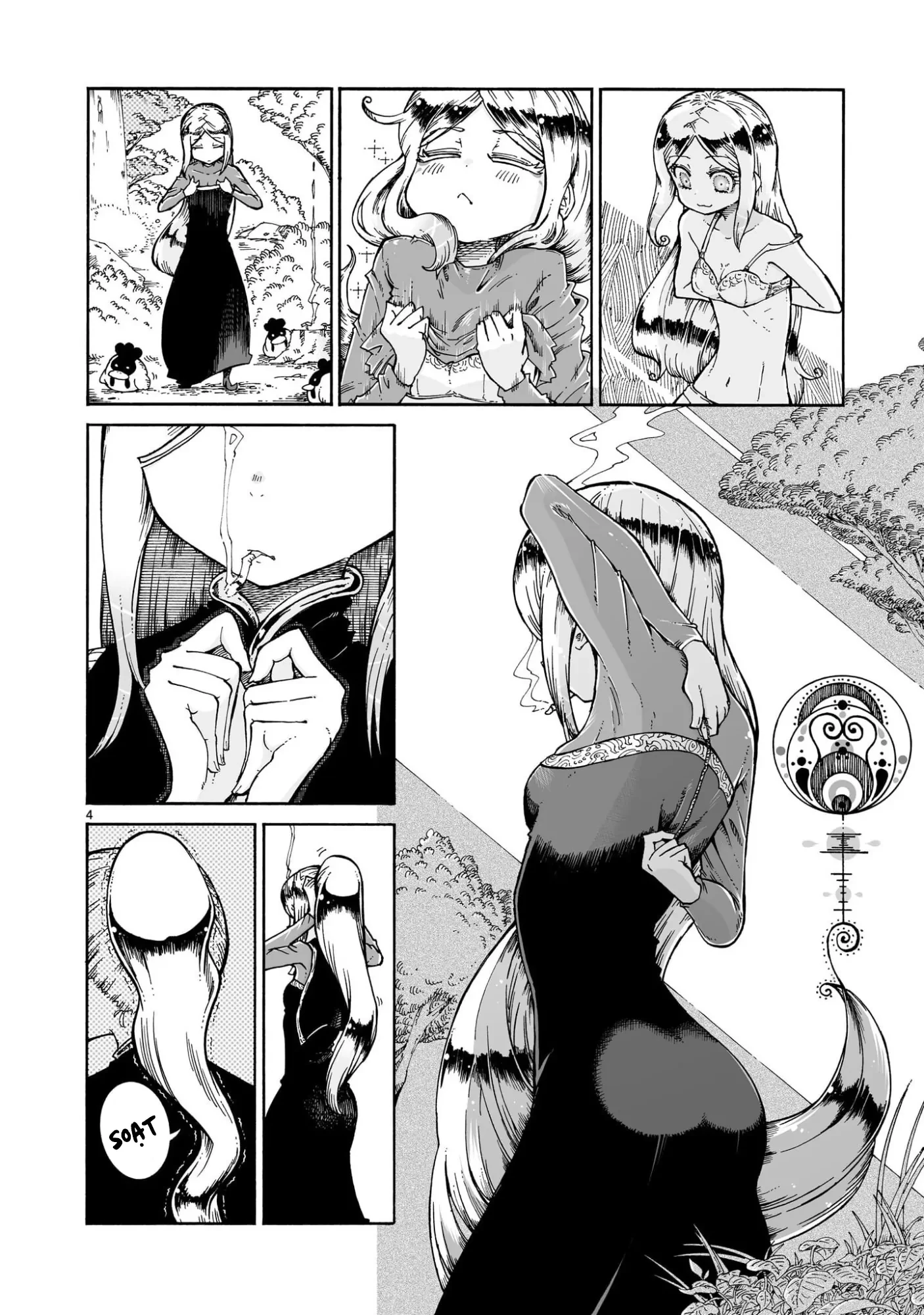 Majo to Kyurasu - Phù thủy phê pha Chapter 11.1 - 5