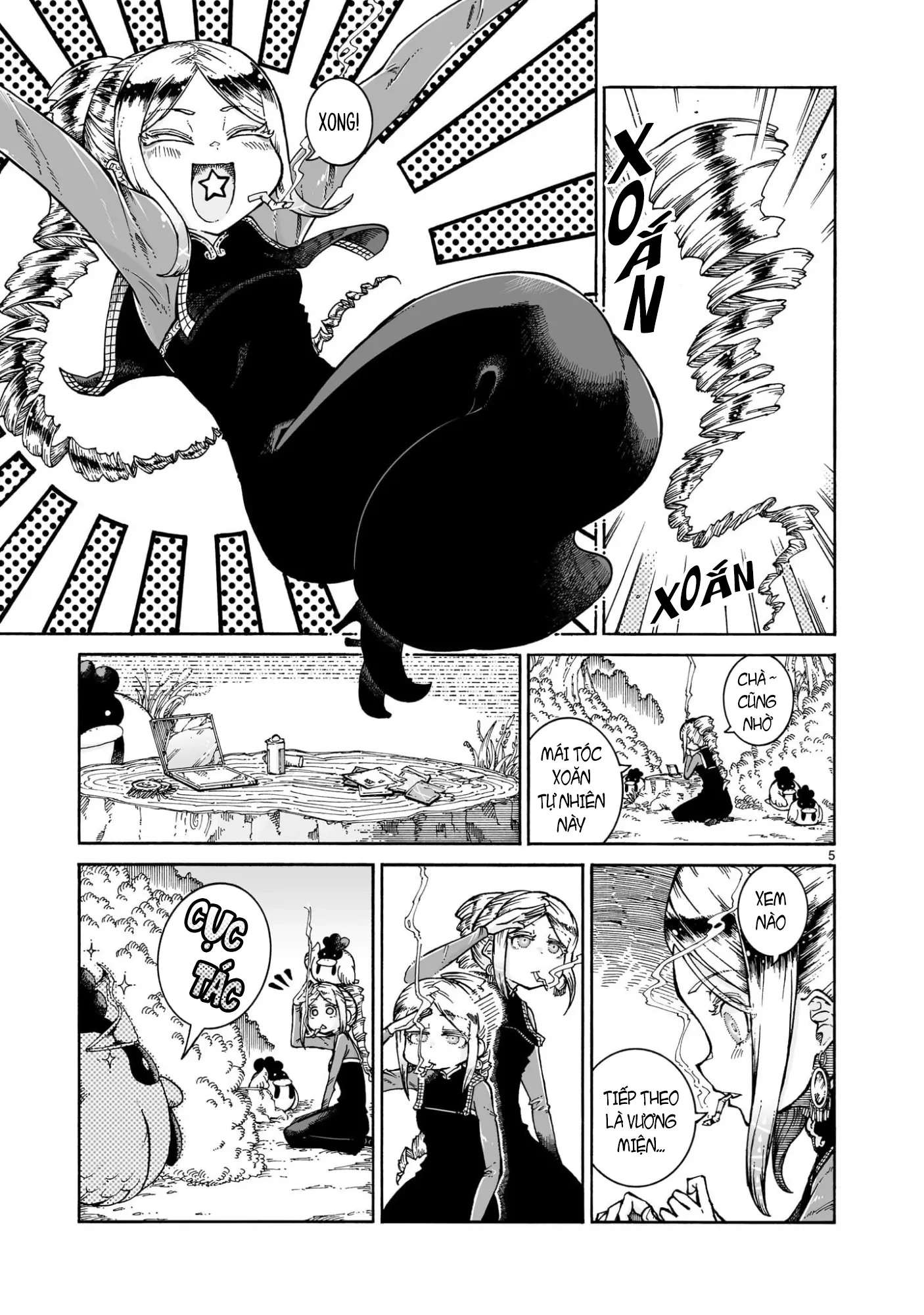 Majo to Kyurasu - Phù thủy phê pha Chapter 11.1 - 6