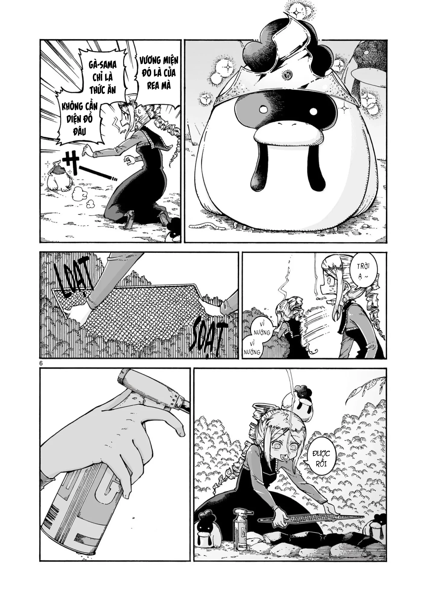 Majo to Kyurasu - Phù thủy phê pha Chapter 11.1 - 7