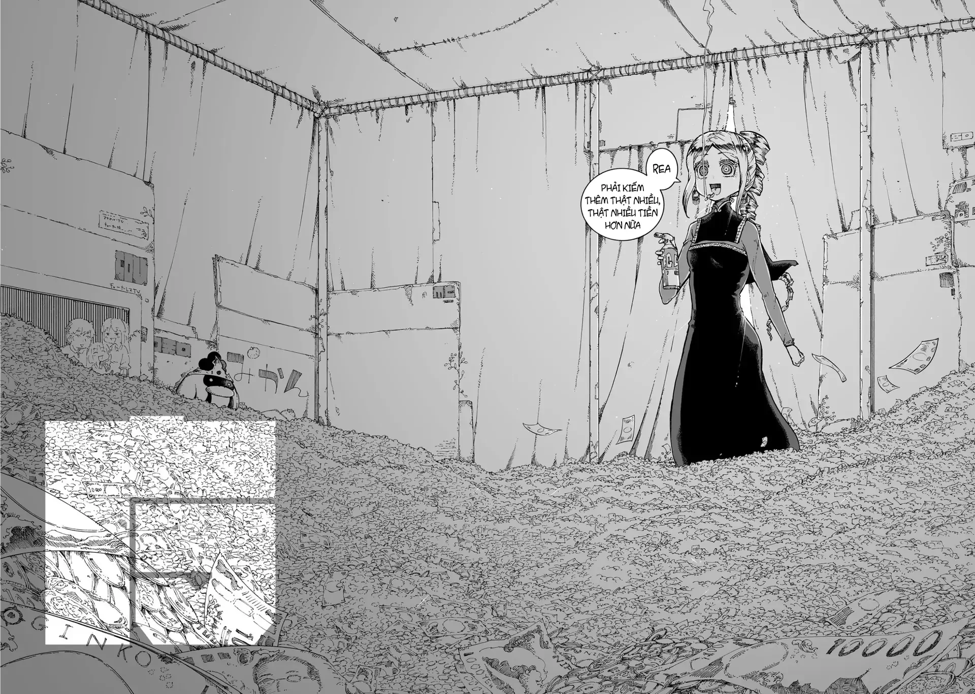 Majo to Kyurasu - Phù thủy phê pha Chapter 11.1 - 9