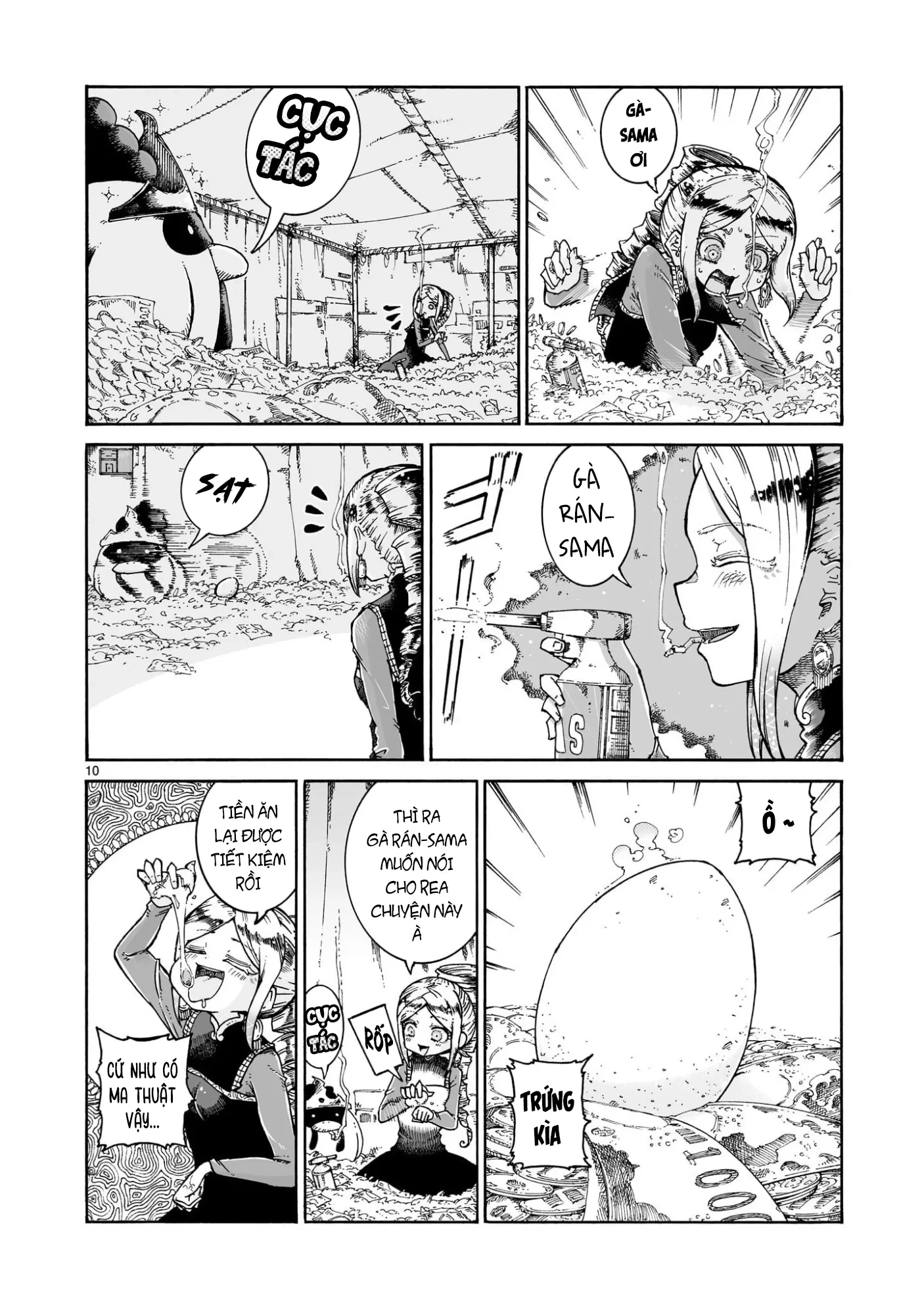 Majo to Kyurasu - Phù thủy phê pha Chapter 11.1 - 10