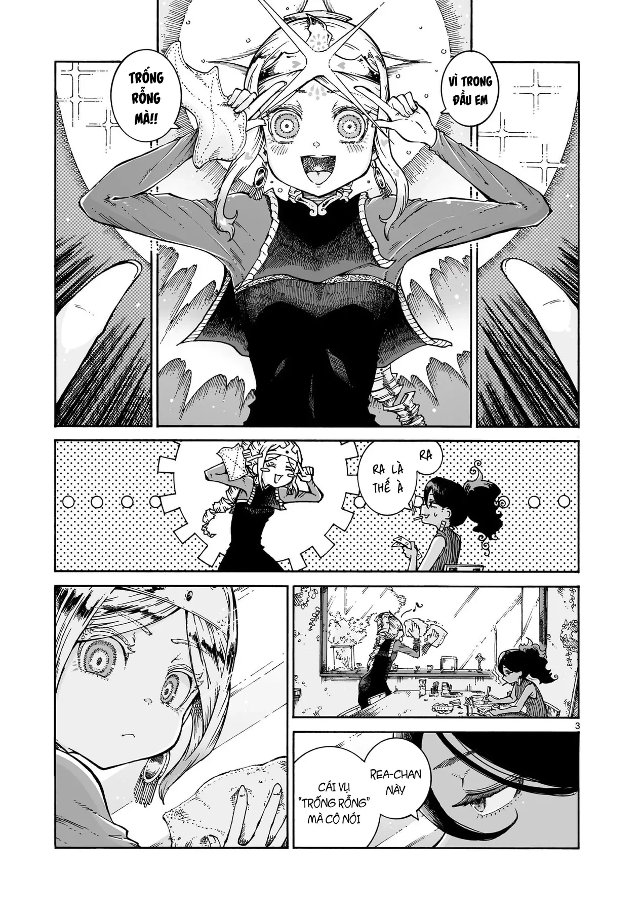 Majo to Kyurasu - Phù thủy phê pha Chapter  11.2 - 4