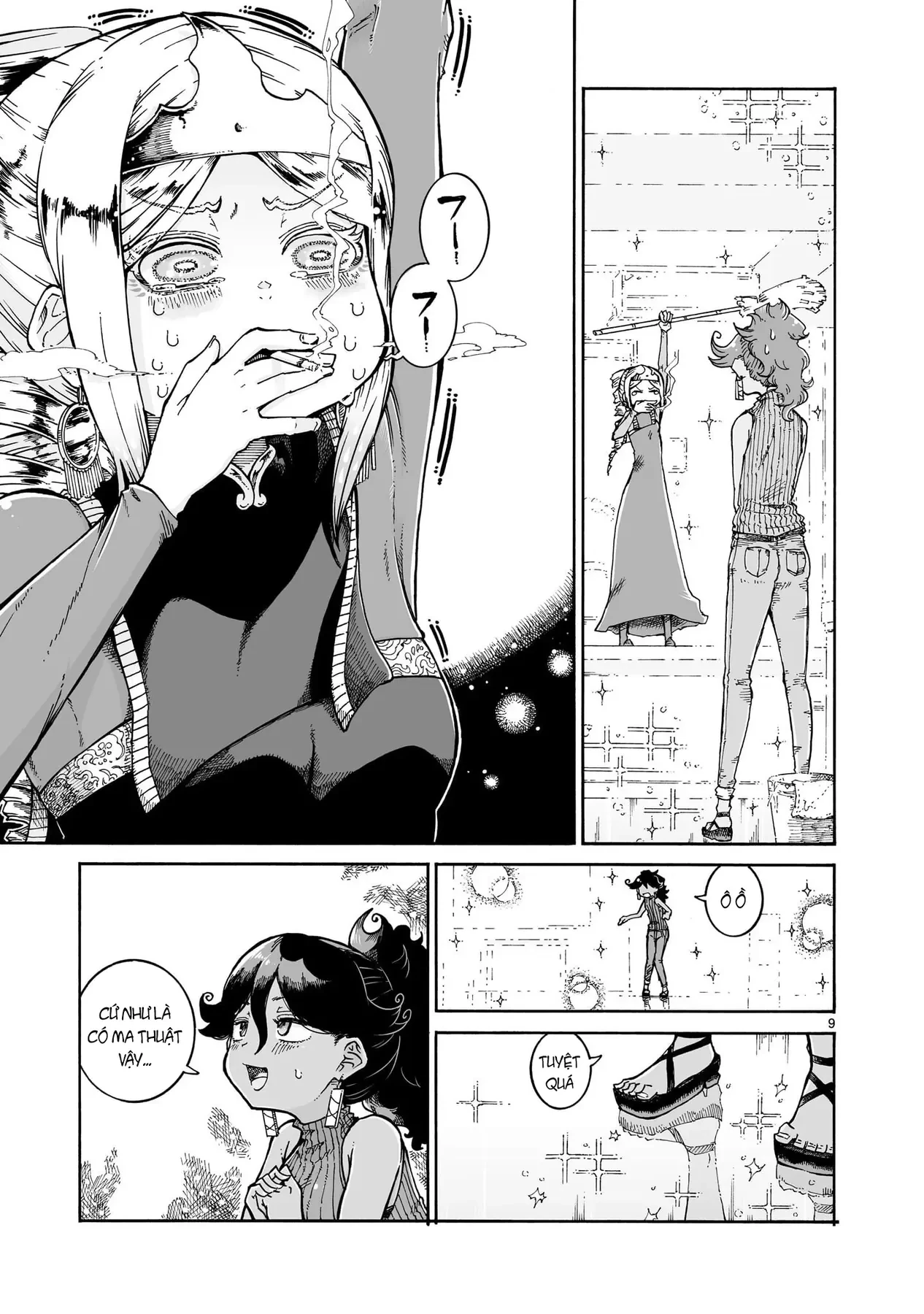 Majo to Kyurasu - Phù thủy phê pha Chapter  11.2 - 10