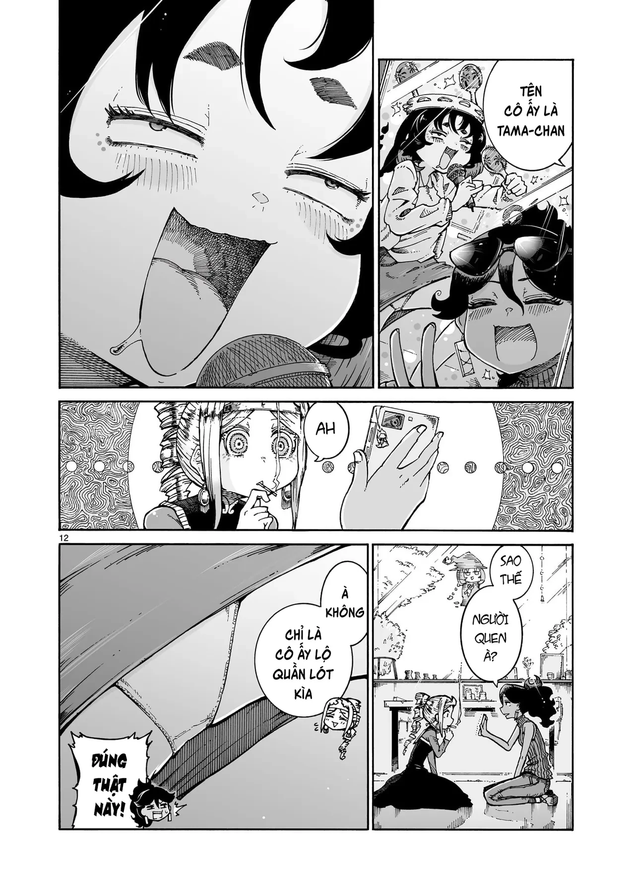 Majo to Kyurasu - Phù thủy phê pha Chapter  11.2 - 13