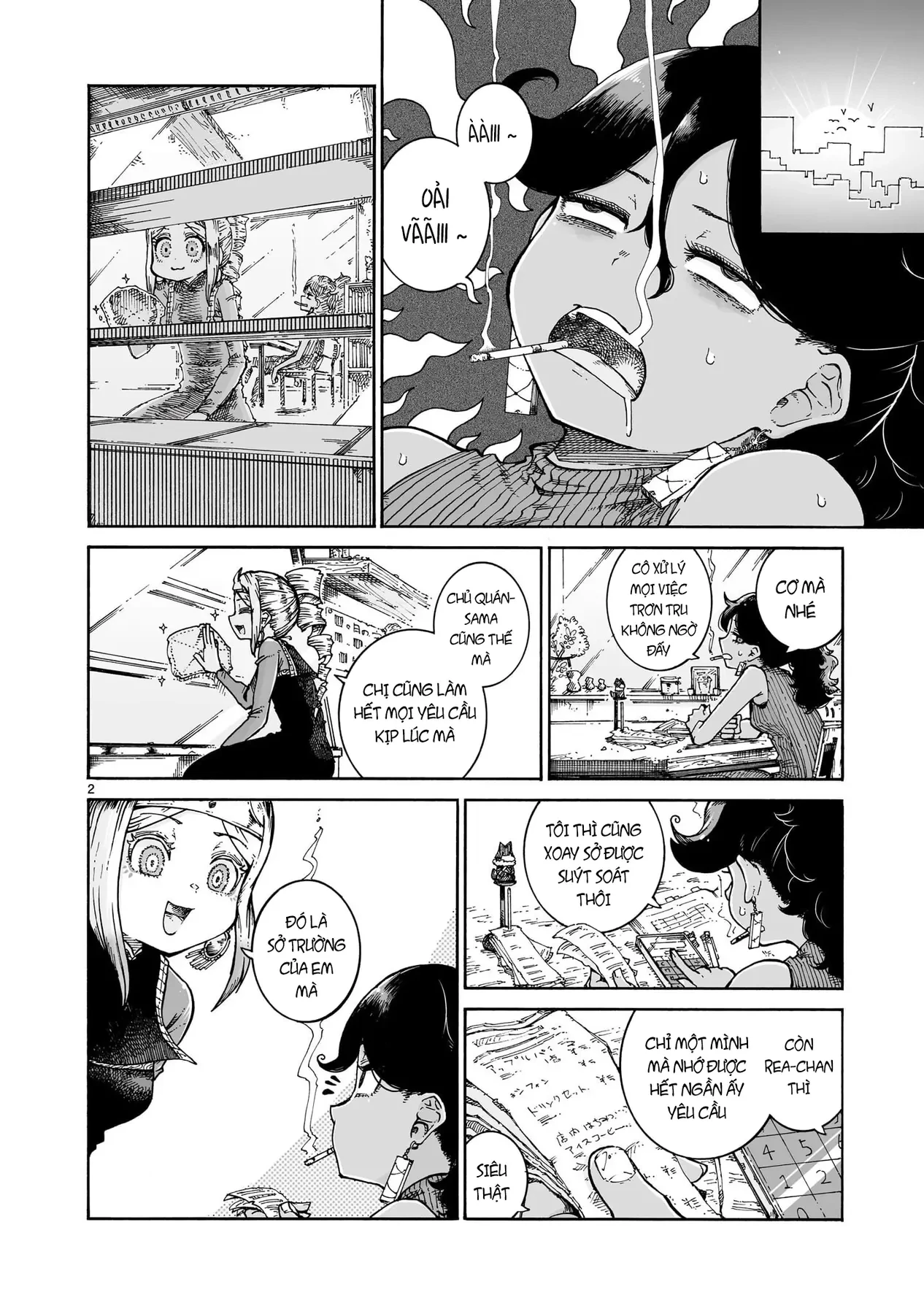 Majo to Kyurasu - Phù thủy phê pha Chapter  11.2 - 17