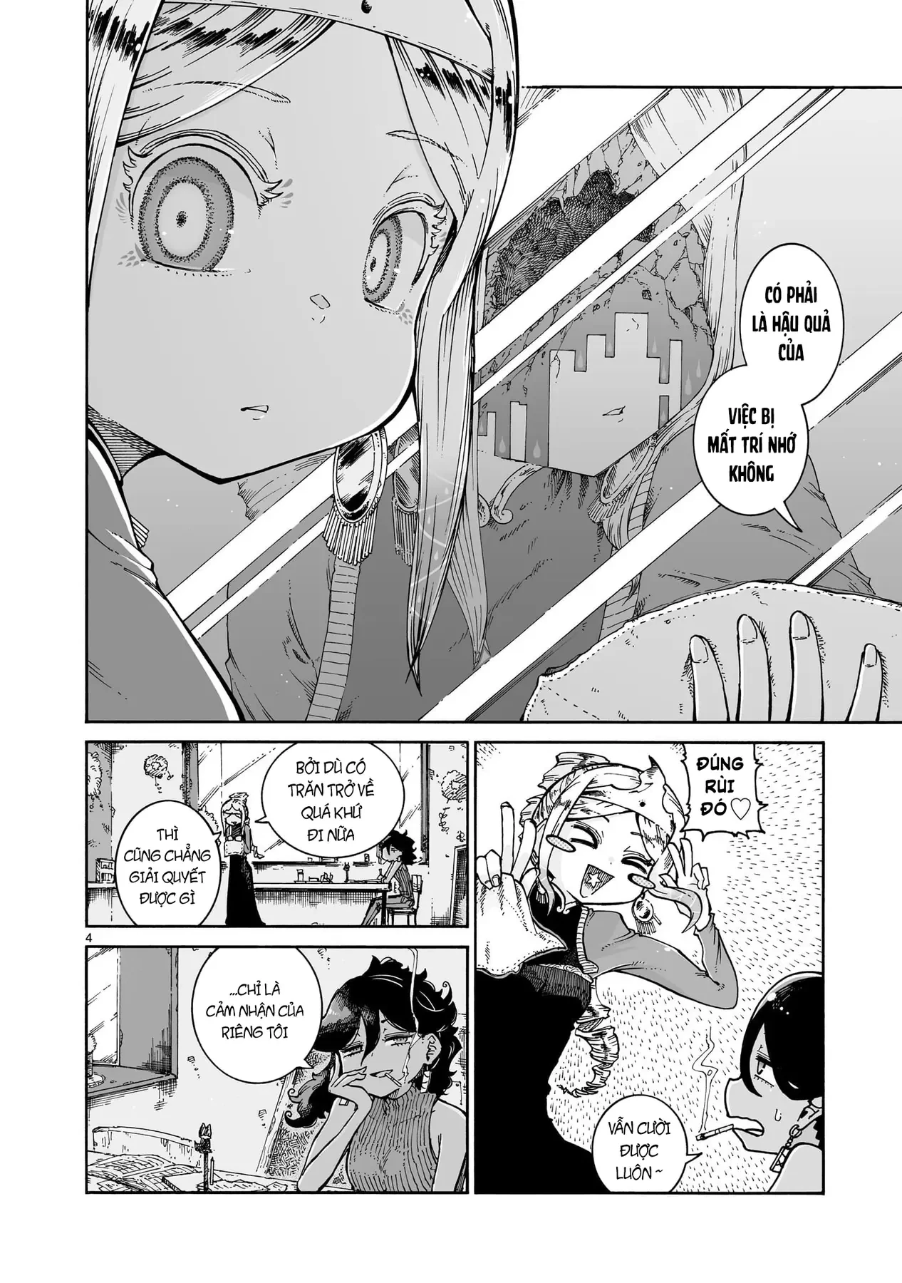 Majo to Kyurasu - Phù thủy phê pha Chapter  11.2 - 19