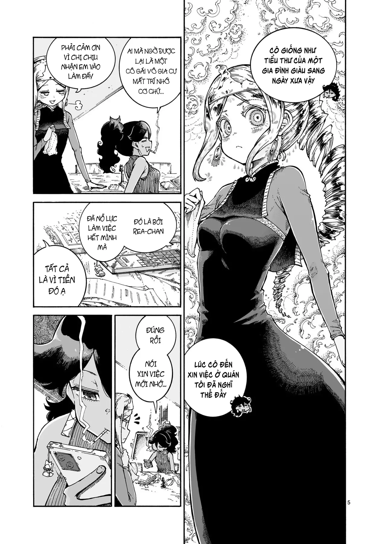 Majo to Kyurasu - Phù thủy phê pha Chapter  11.2 - 20